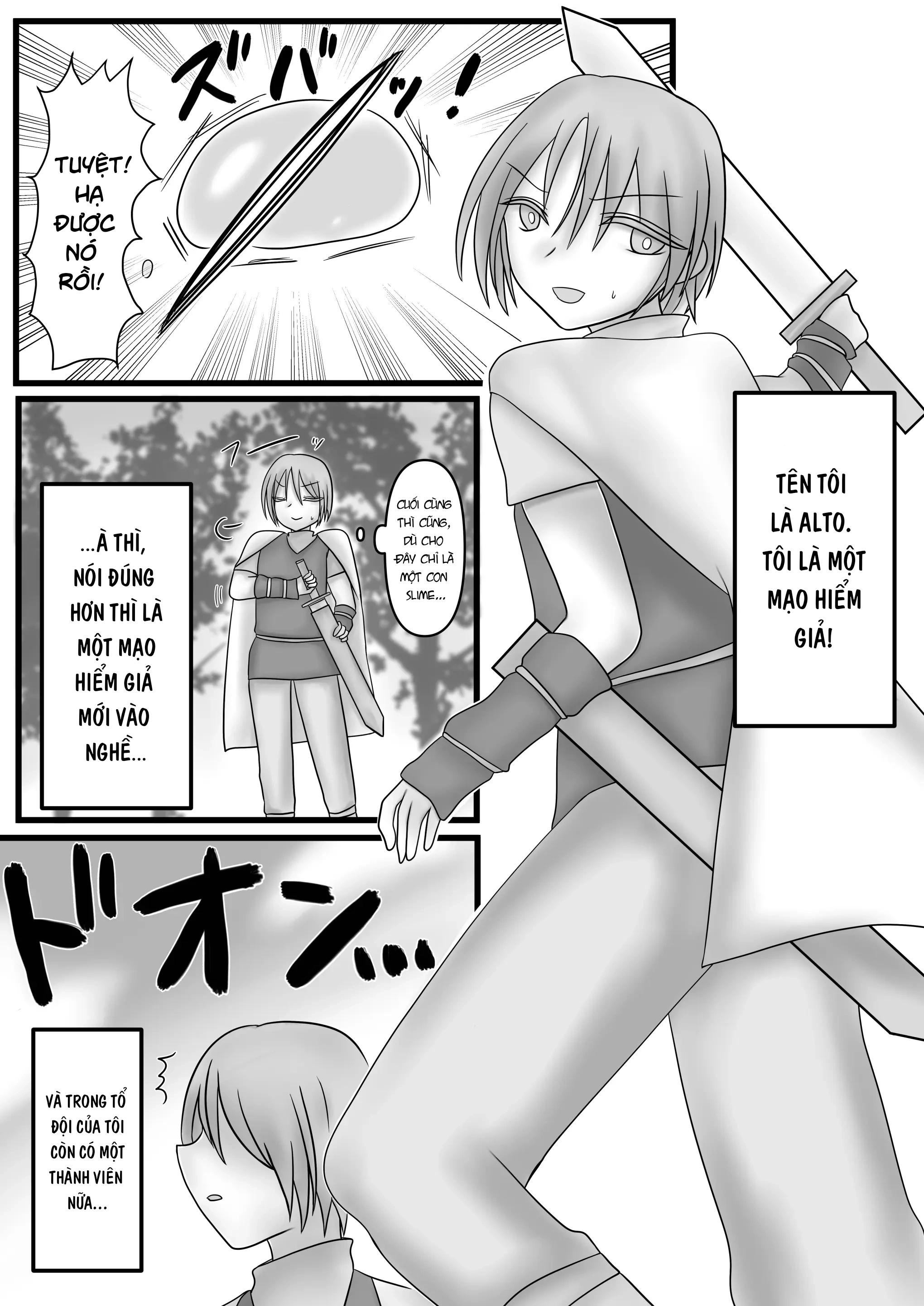 HentaiVN.net - Ảnh 3 - Nhũng trò vui dâm dục của cương thi futanari - Chap 1