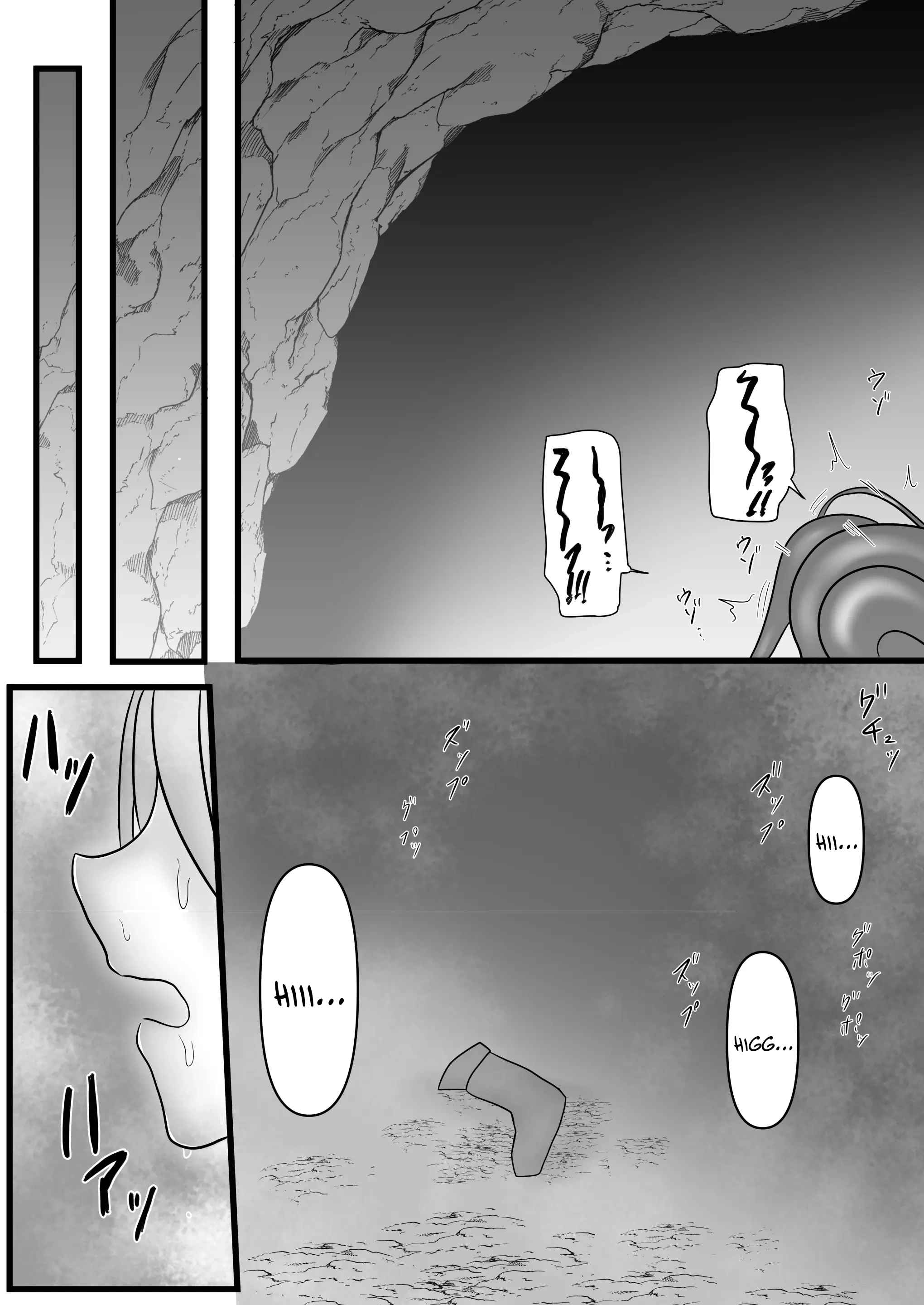 HentaiVN.net - Ảnh 32 - Nhũng trò vui dâm dục của cương thi futanari - Chap 1