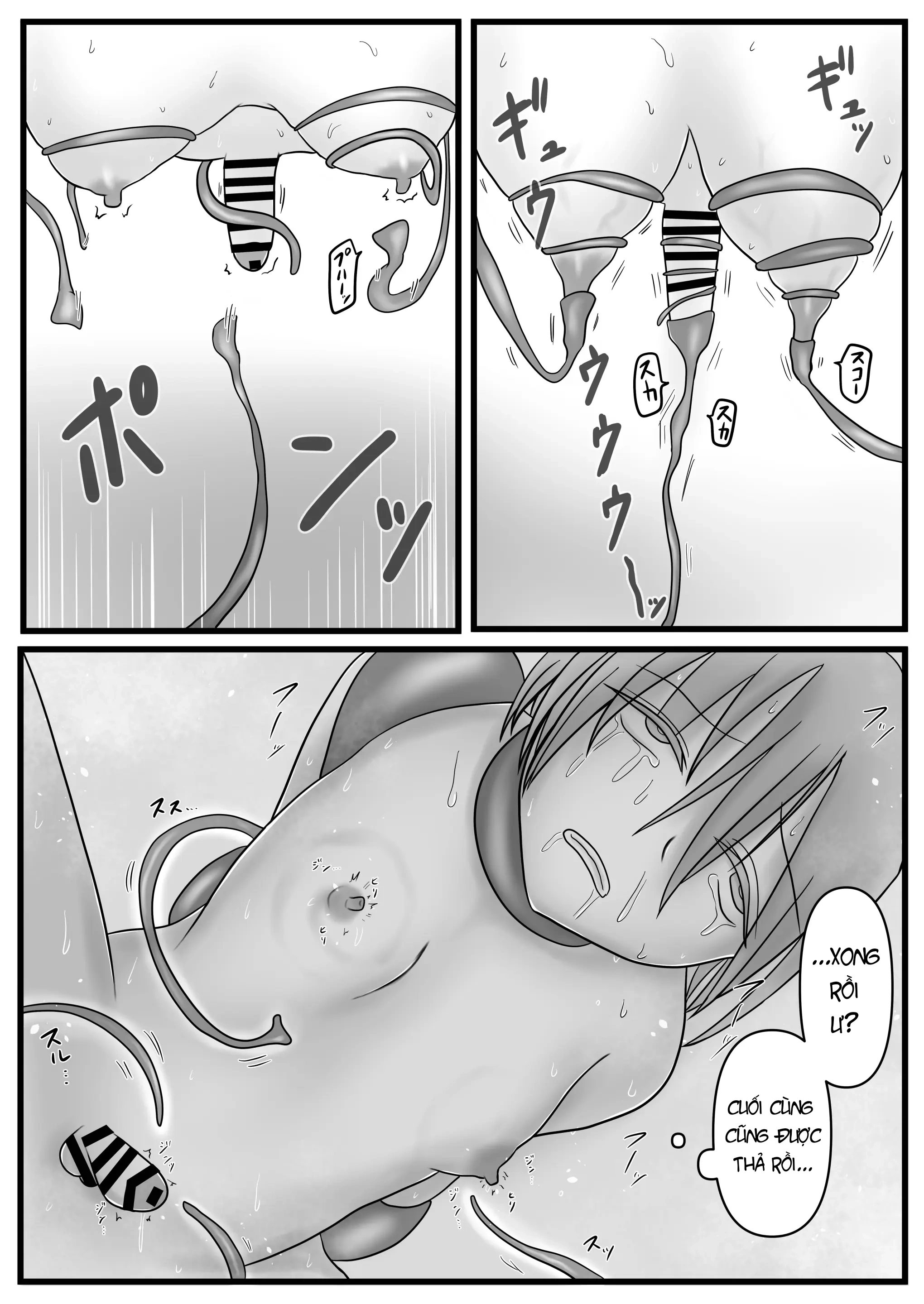 HentaiVN.net - Ảnh 34 - Nhũng trò vui dâm dục của cương thi futanari - Chap 1