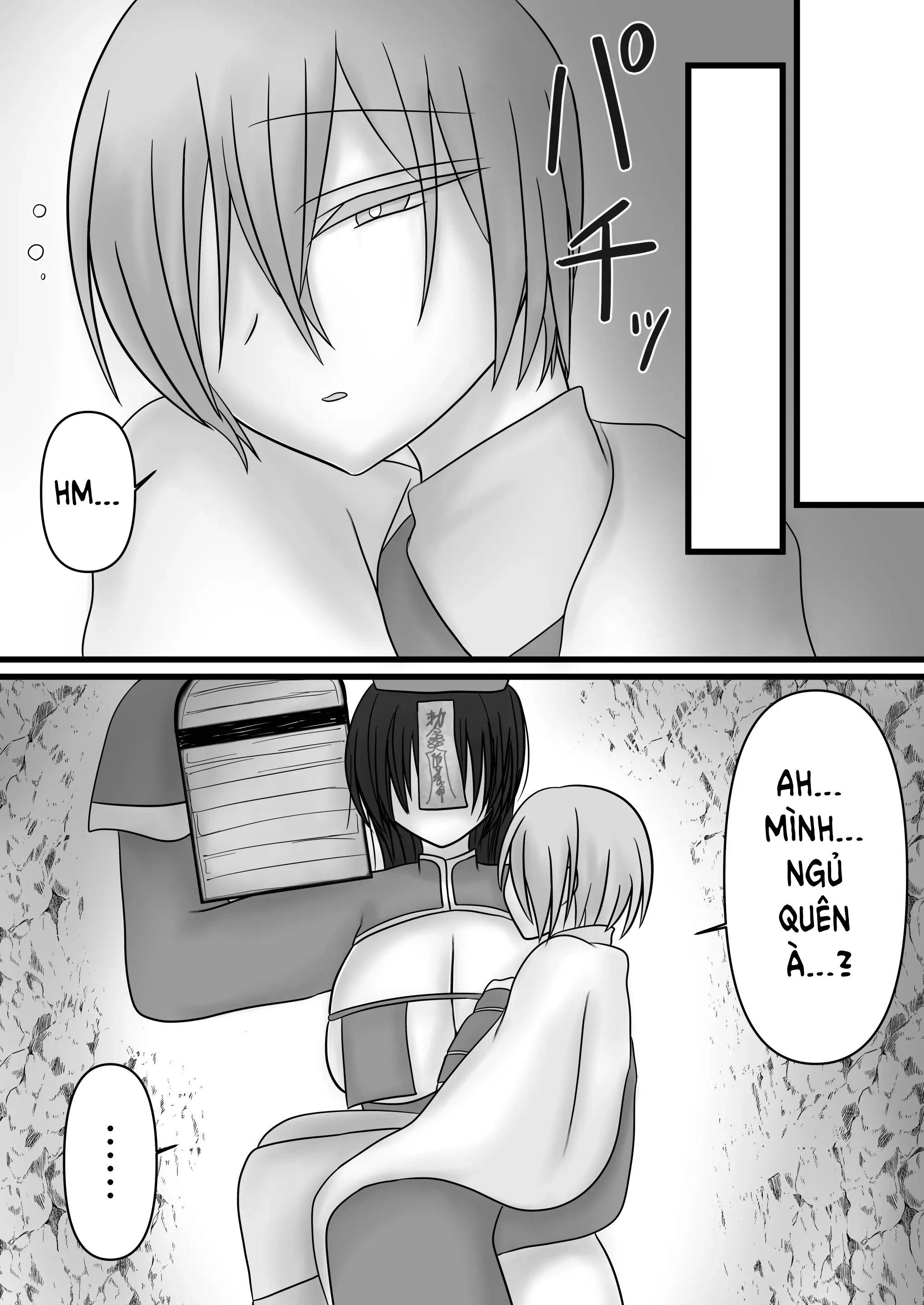 HentaiVN.net - Ảnh 42 - Nhũng trò vui dâm dục của cương thi futanari - Chap 1