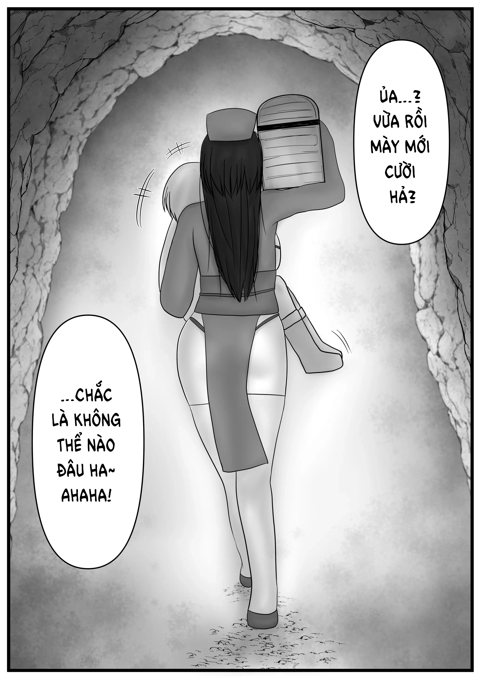 HentaiVN.net - Ảnh 44 - Nhũng trò vui dâm dục của cương thi futanari - Chap 1