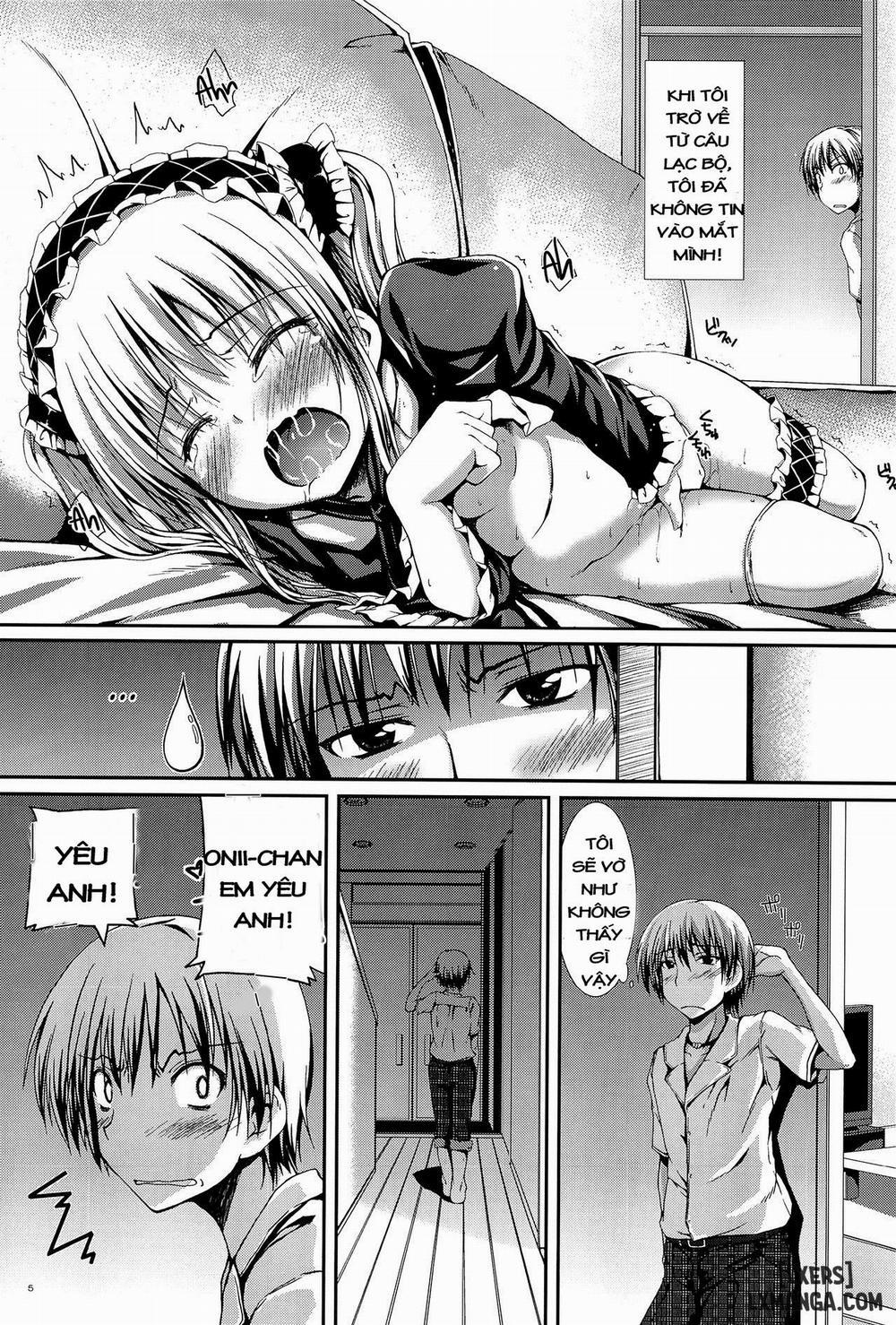 HentaiVN.net - Ảnh 3 - Ware wa Tomodachi nado Iranu 2 (Boku wa Tomodachi ga Sukunai) [Friends are not a necessity 2] - Chap 1
