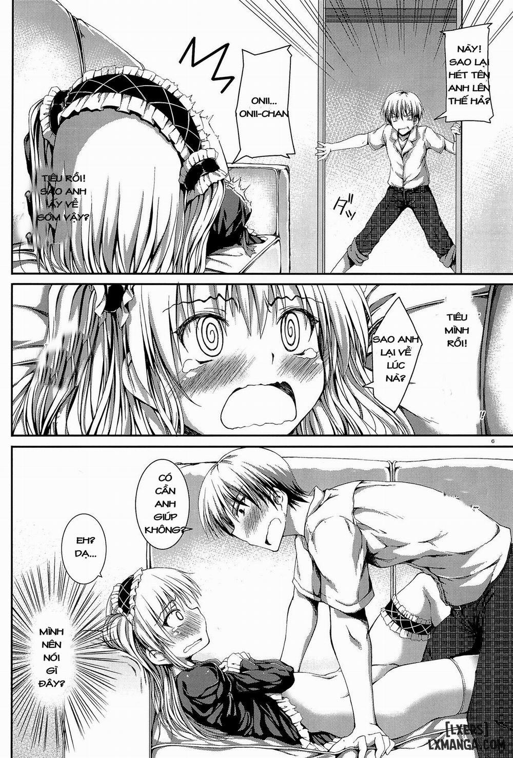 HentaiVN.net - Ảnh 4 - Ware wa Tomodachi nado Iranu 2 (Boku wa Tomodachi ga Sukunai) [Friends are not a necessity 2] - Chap 1