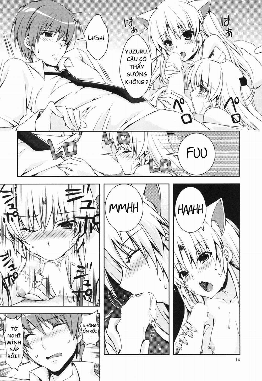 HentaiVN.net - Ảnh 13 - Chiến Dịch Tình Yêu (Angel Beats) [Love Operation (Angel Beats!); ラブオペ (Angel Beats!)] - Chap 1