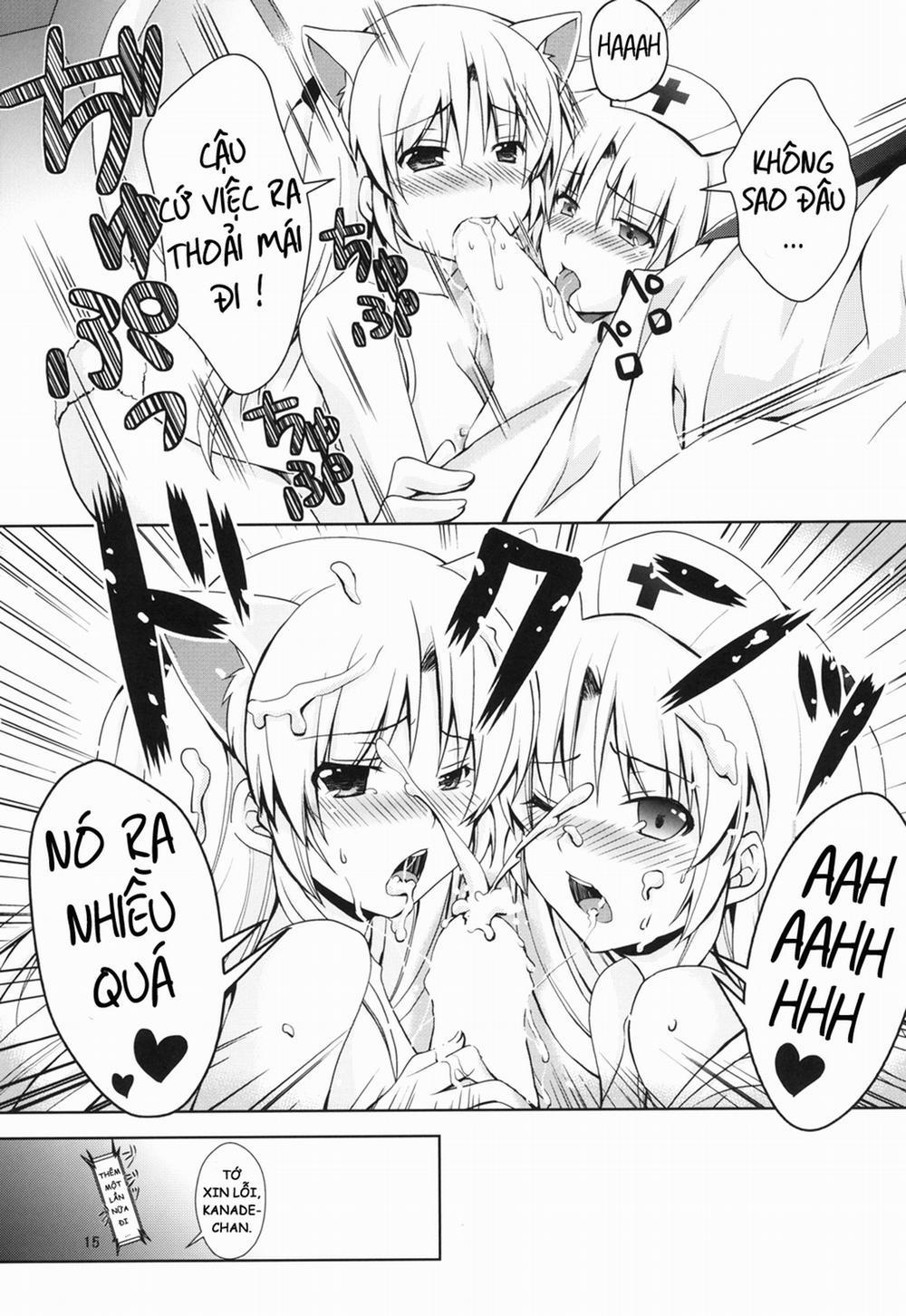 HentaiVN.net - Ảnh 14 - Chiến Dịch Tình Yêu (Angel Beats) [Love Operation (Angel Beats!); ラブオペ (Angel Beats!)] - Chap 1