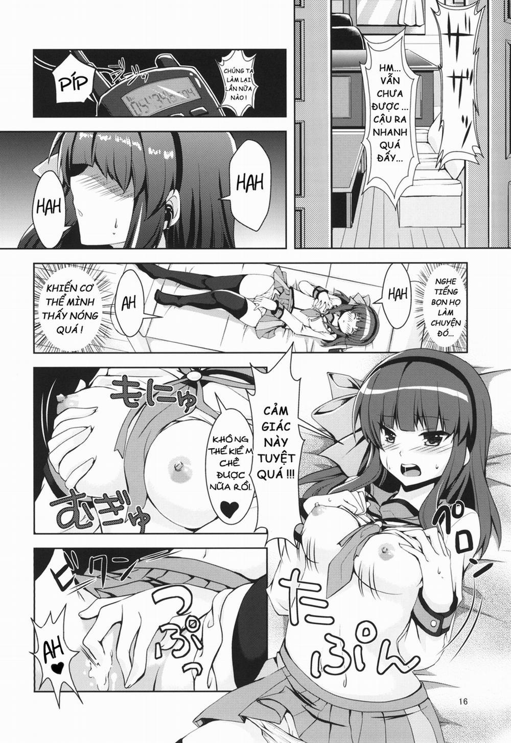HentaiVN.net - Ảnh 15 - Chiến Dịch Tình Yêu (Angel Beats) [Love Operation (Angel Beats!); ラブオペ (Angel Beats!)] - Chap 1