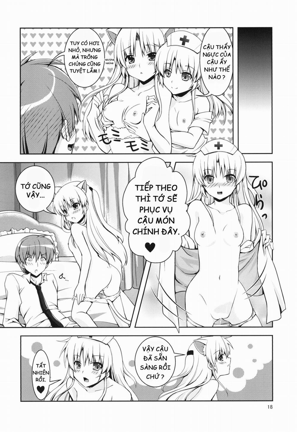HentaiVN.net - Ảnh 17 - Chiến Dịch Tình Yêu (Angel Beats) [Love Operation (Angel Beats!); ラブオペ (Angel Beats!)] - Chap 1