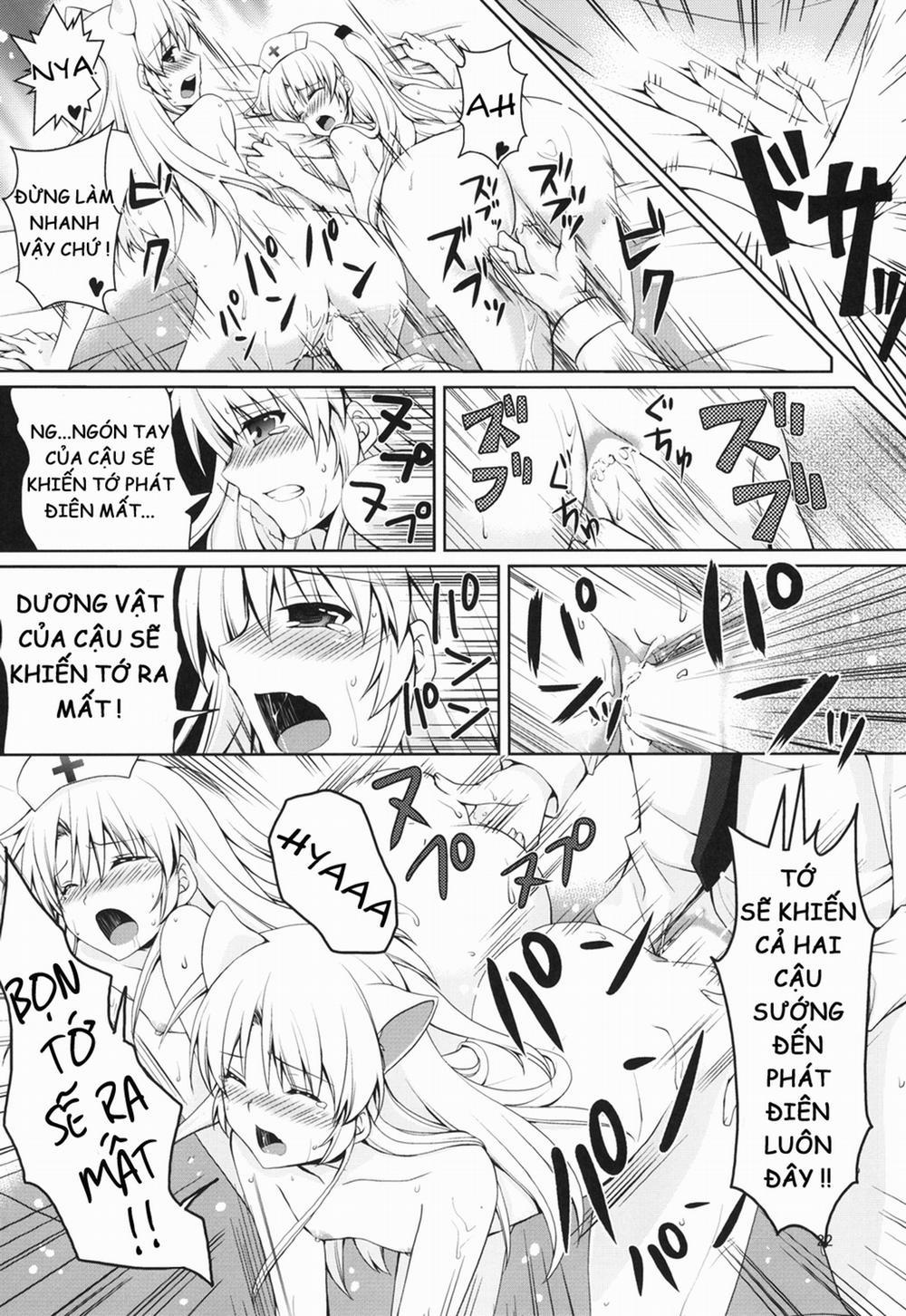 HentaiVN.net - Ảnh 21 - Chiến Dịch Tình Yêu (Angel Beats) [Love Operation (Angel Beats!); ラブオペ (Angel Beats!)] - Chap 1