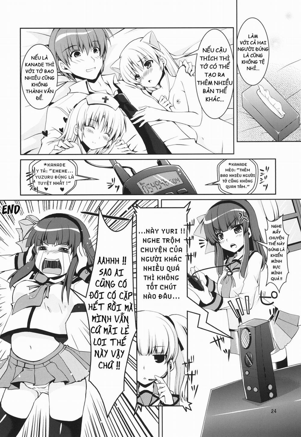 HentaiVN.net - Ảnh 23 - Chiến Dịch Tình Yêu (Angel Beats) [Love Operation (Angel Beats!); ラブオペ (Angel Beats!)] - Chap 1
