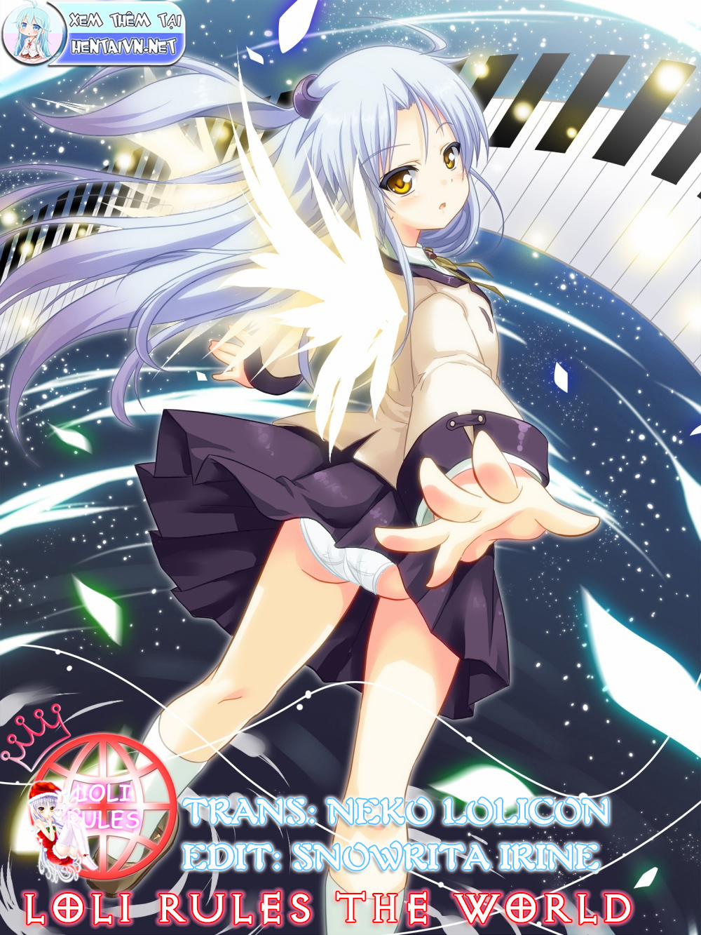 HentaiVN.net - Ảnh 27 - Chiến Dịch Tình Yêu (Angel Beats) [Love Operation (Angel Beats!); ラブオペ (Angel Beats!)] - Chap 1