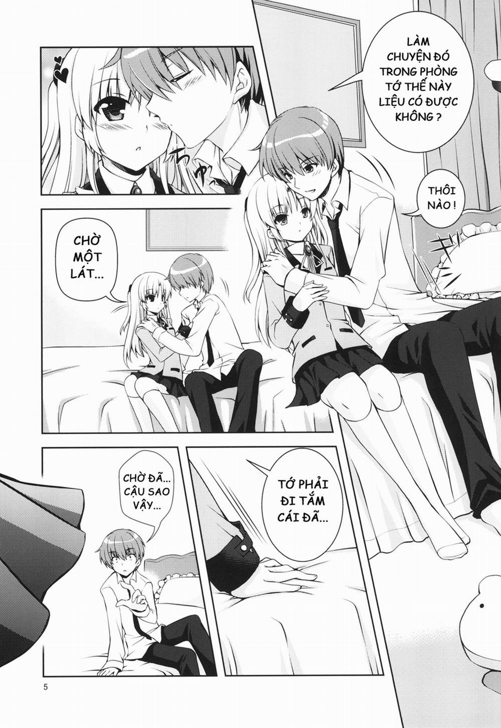 HentaiVN.net - Ảnh 4 - Chiến Dịch Tình Yêu (Angel Beats) [Love Operation (Angel Beats!); ラブオペ (Angel Beats!)] - Chap 1