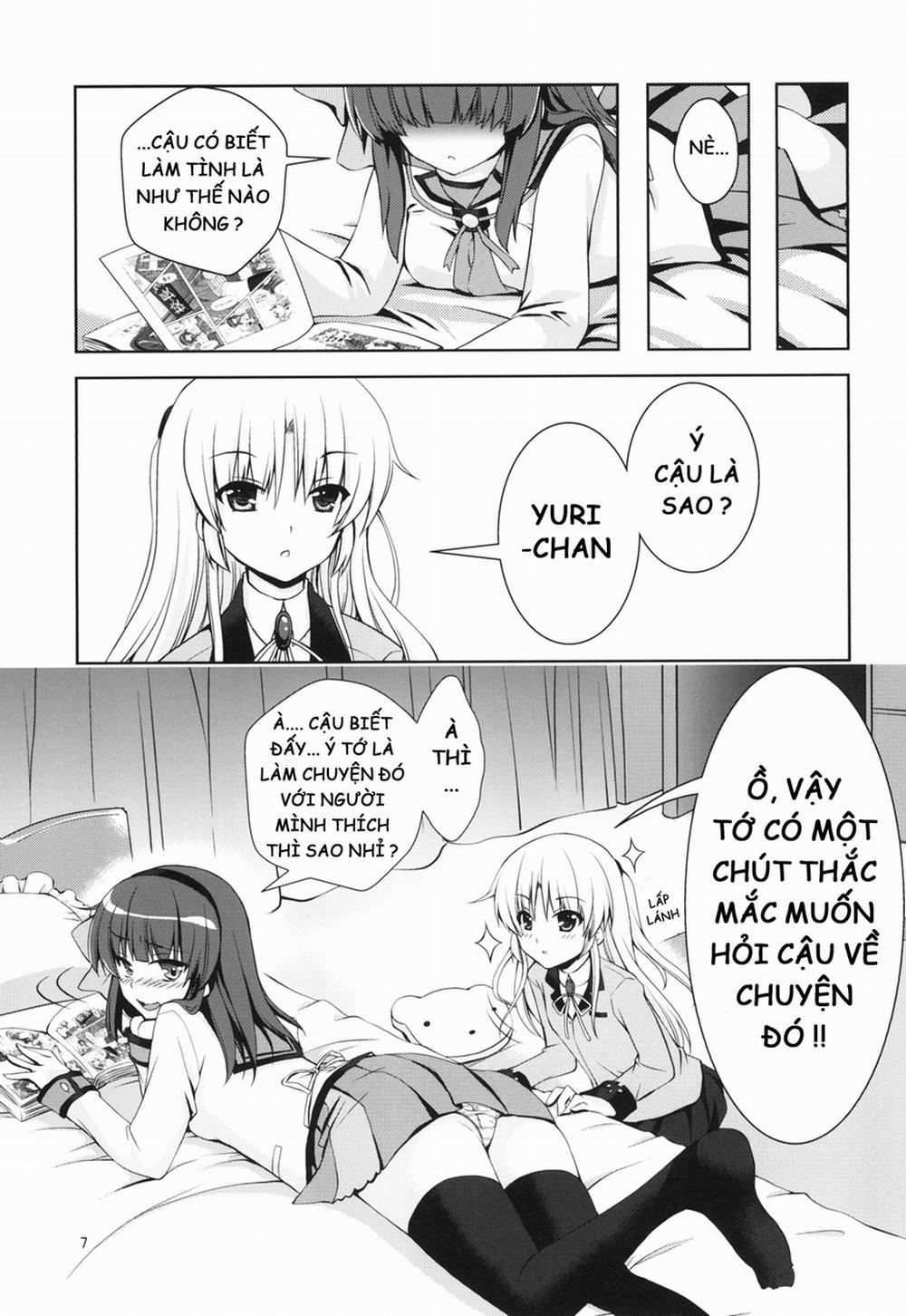 HentaiVN.net - Ảnh 6 - Chiến Dịch Tình Yêu (Angel Beats) [Love Operation (Angel Beats!); ラブオペ (Angel Beats!)] - Chap 1