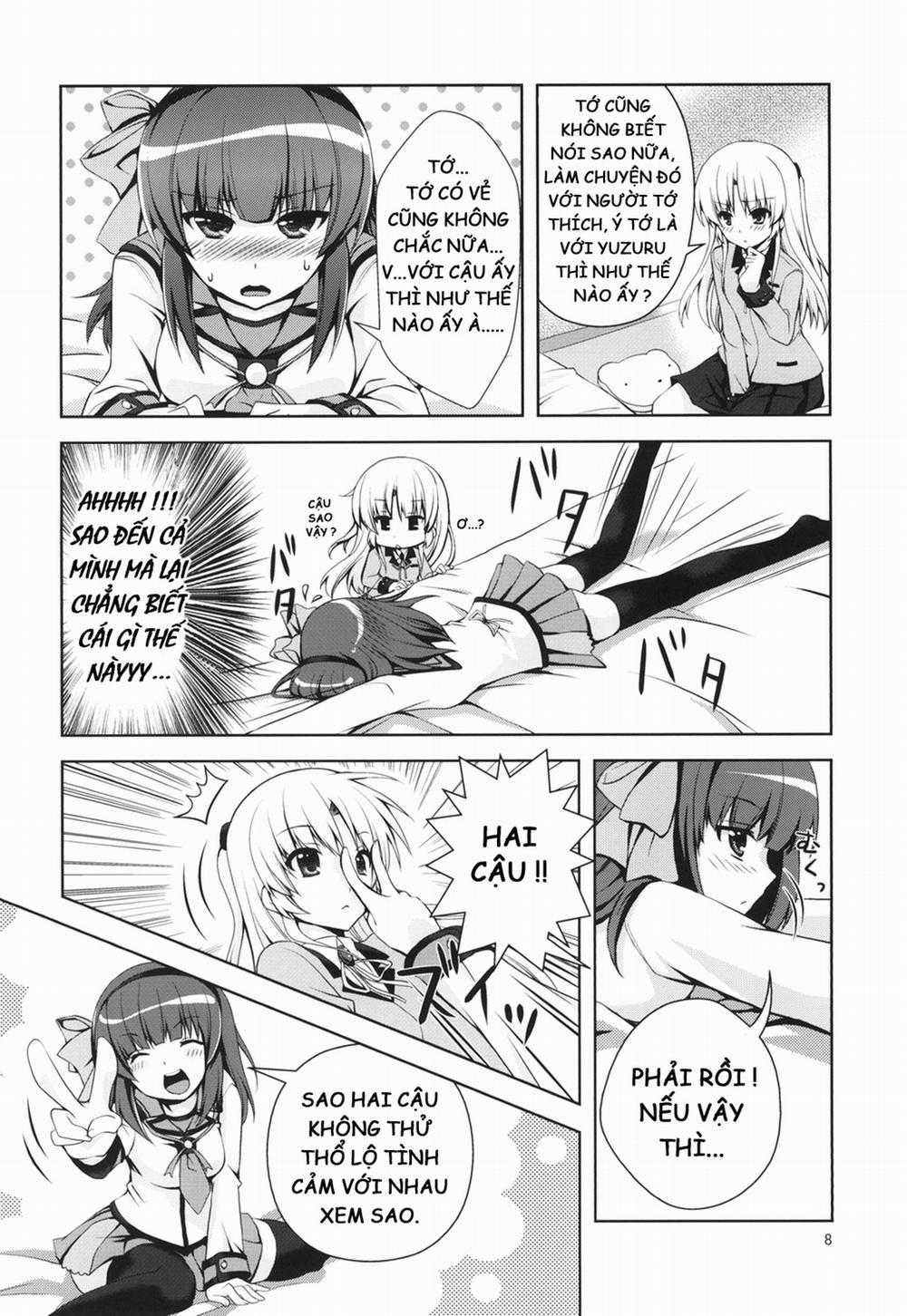 HentaiVN.net - Ảnh 7 - Chiến Dịch Tình Yêu (Angel Beats) [Love Operation (Angel Beats!); ラブオペ (Angel Beats!)] - Chap 1