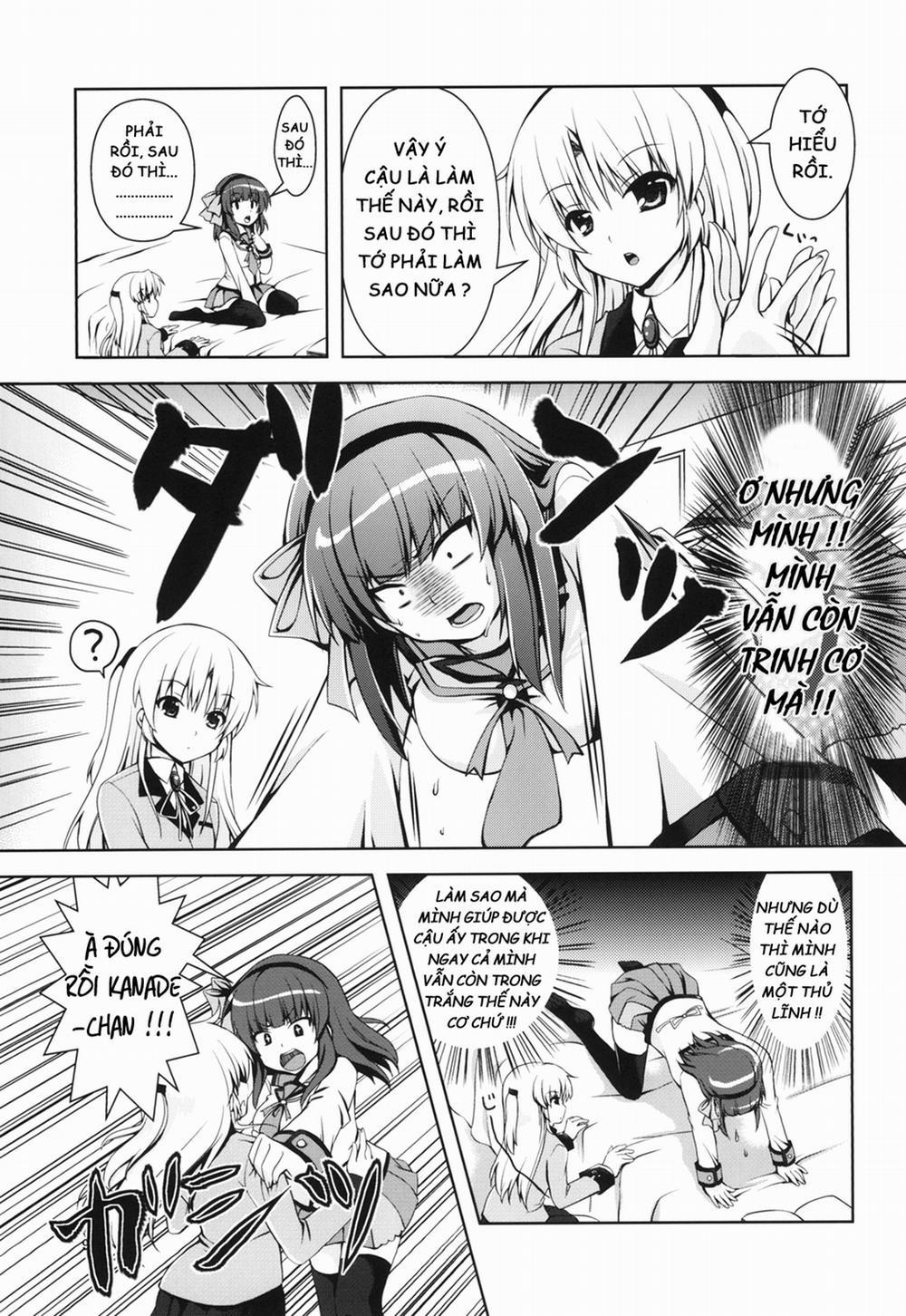 HentaiVN.net - Ảnh 8 - Chiến Dịch Tình Yêu (Angel Beats) [Love Operation (Angel Beats!); ラブオペ (Angel Beats!)] - Chap 1