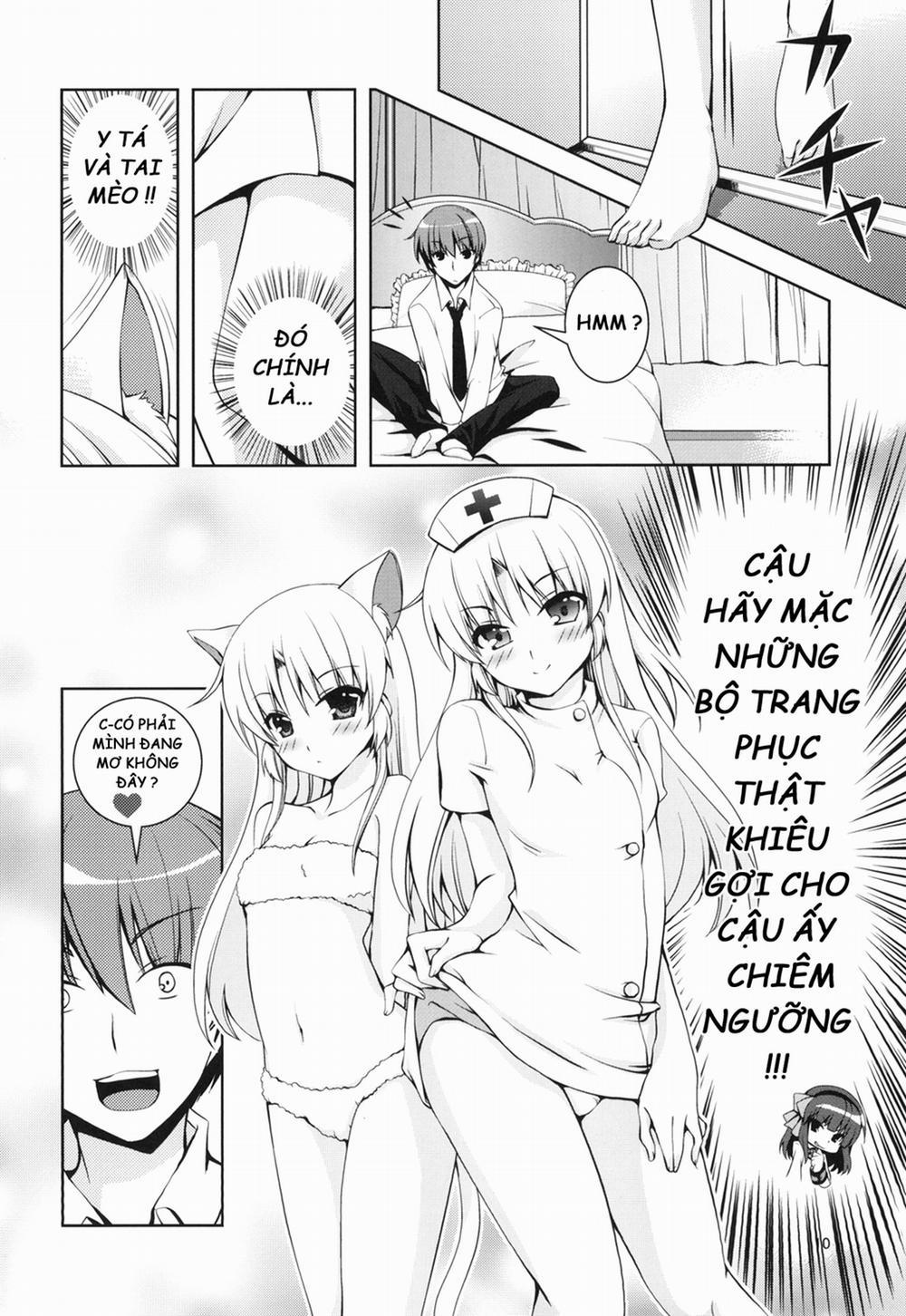 HentaiVN.net - Ảnh 9 - Chiến Dịch Tình Yêu (Angel Beats) [Love Operation (Angel Beats!); ラブオペ (Angel Beats!)] - Chap 1