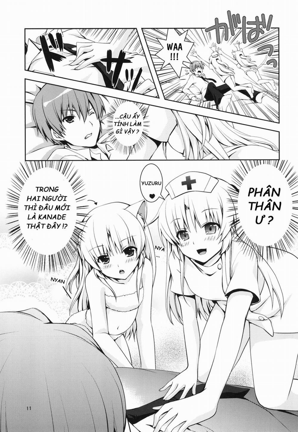 HentaiVN.net - Ảnh 10 - Chiến Dịch Tình Yêu (Angel Beats) [Love Operation (Angel Beats!); ラブオペ (Angel Beats!)] - Chap 1