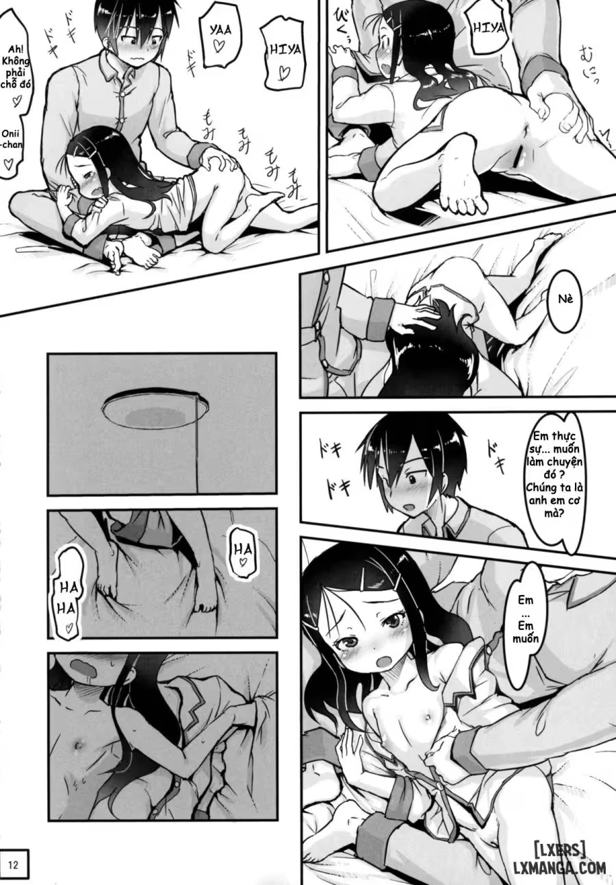 HentaiVN.net - Ảnh 13 - SheStar! Imouto Ga Kawaikatta Node Karada O Notto Tte Jii Shitemita Kekka (Charlotte) [SheStar! Imouto ga Kawaikatta node Karada o Notto tte Jii shitemita Kekka] - Chap 1