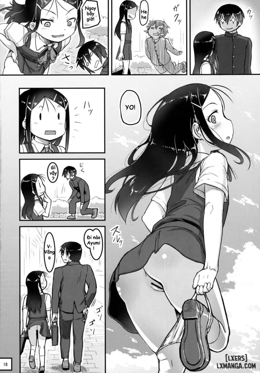 HentaiVN.net - Ảnh 19 - SheStar! Imouto Ga Kawaikatta Node Karada O Notto Tte Jii Shitemita Kekka (Charlotte) [SheStar! Imouto ga Kawaikatta node Karada o Notto tte Jii shitemita Kekka] - Chap 1