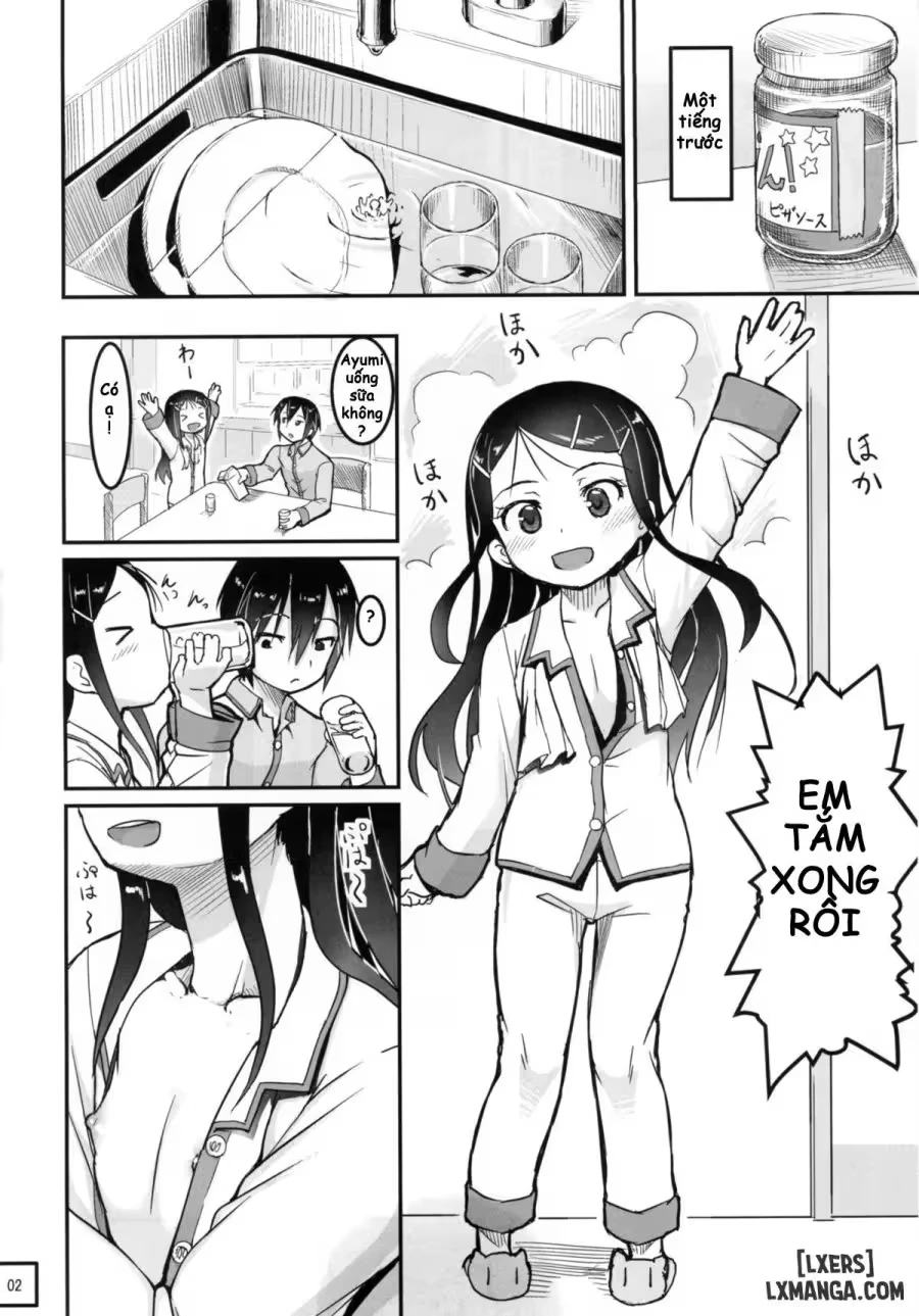 HentaiVN.net - Ảnh 3 - SheStar! Imouto Ga Kawaikatta Node Karada O Notto Tte Jii Shitemita Kekka (Charlotte) [SheStar! Imouto ga Kawaikatta node Karada o Notto tte Jii shitemita Kekka] - Chap 1