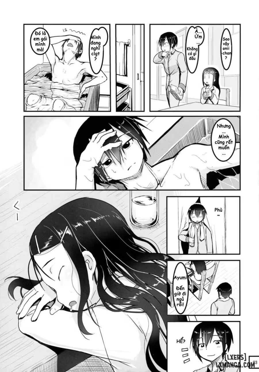 HentaiVN.net - Ảnh 4 - SheStar! Imouto Ga Kawaikatta Node Karada O Notto Tte Jii Shitemita Kekka (Charlotte) [SheStar! Imouto ga Kawaikatta node Karada o Notto tte Jii shitemita Kekka] - Chap 1