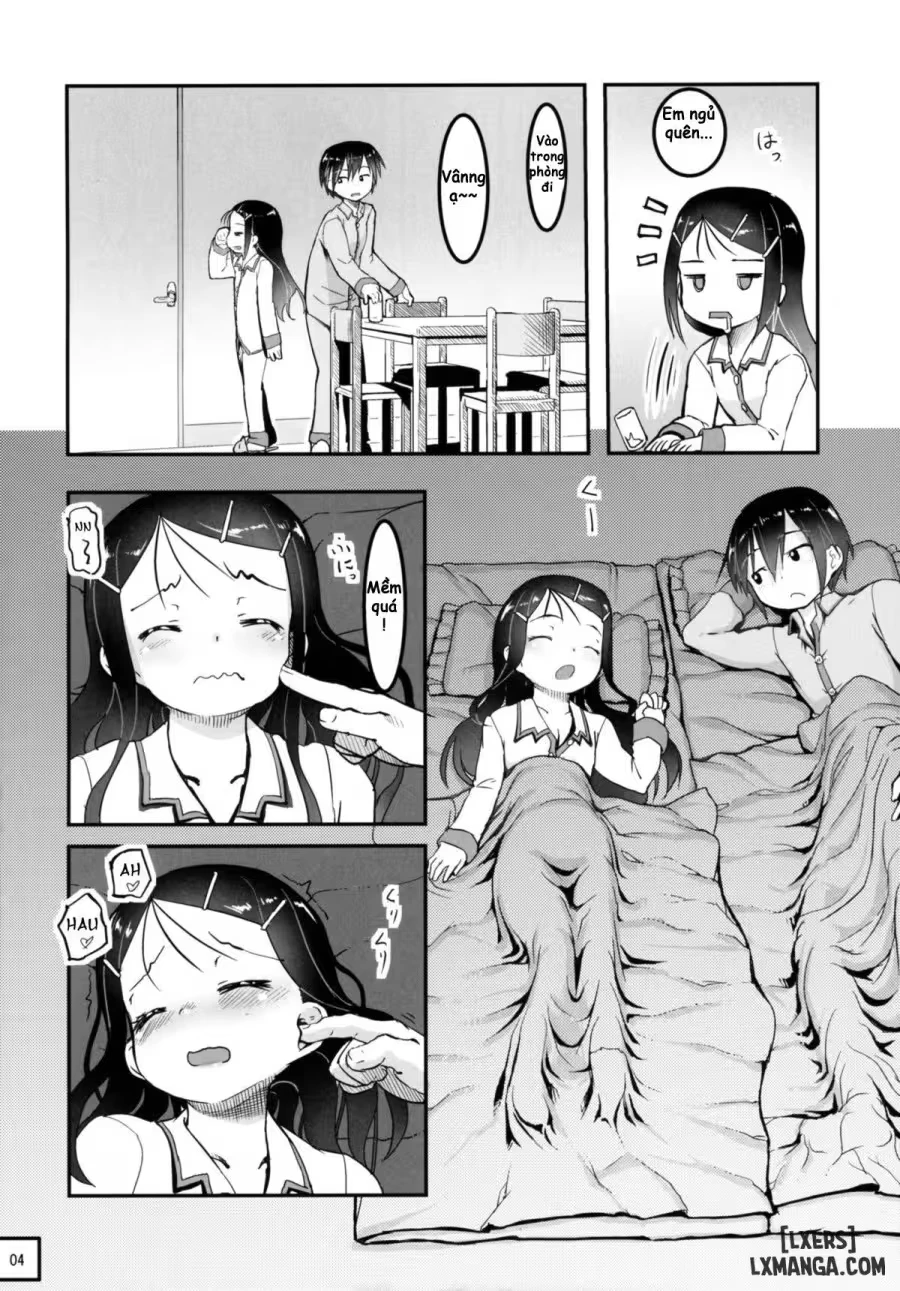 HentaiVN.net - Ảnh 5 - SheStar! Imouto Ga Kawaikatta Node Karada O Notto Tte Jii Shitemita Kekka (Charlotte) [SheStar! Imouto ga Kawaikatta node Karada o Notto tte Jii shitemita Kekka] - Chap 1