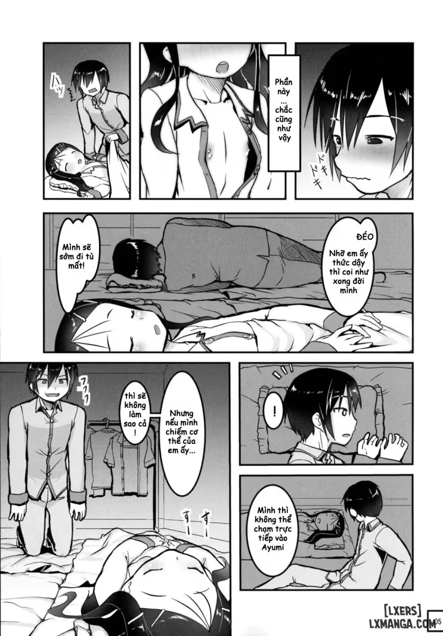 HentaiVN.net - Ảnh 6 - SheStar! Imouto Ga Kawaikatta Node Karada O Notto Tte Jii Shitemita Kekka (Charlotte) [SheStar! Imouto ga Kawaikatta node Karada o Notto tte Jii shitemita Kekka] - Chap 1