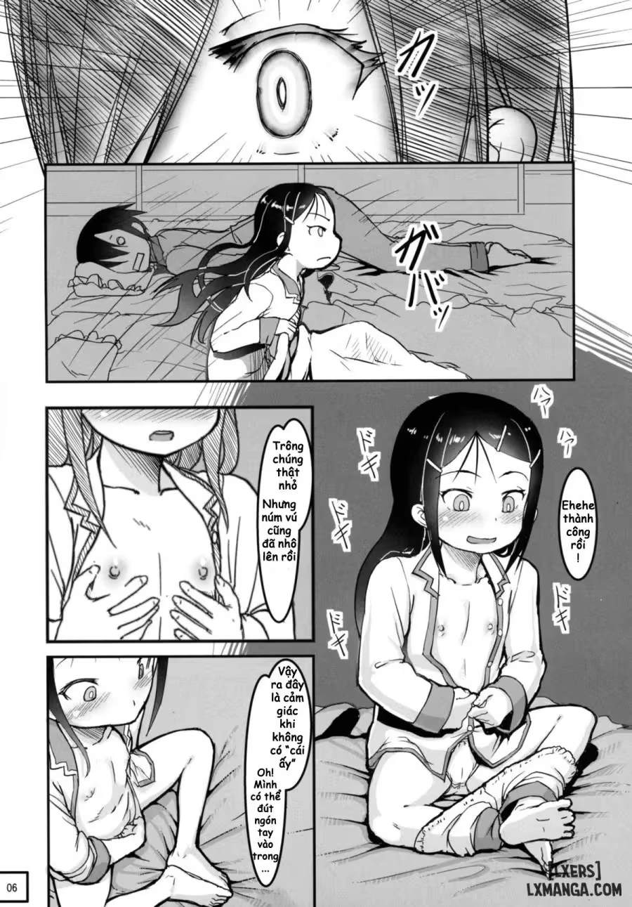 HentaiVN.net - Ảnh 7 - SheStar! Imouto Ga Kawaikatta Node Karada O Notto Tte Jii Shitemita Kekka (Charlotte) [SheStar! Imouto ga Kawaikatta node Karada o Notto tte Jii shitemita Kekka] - Chap 1