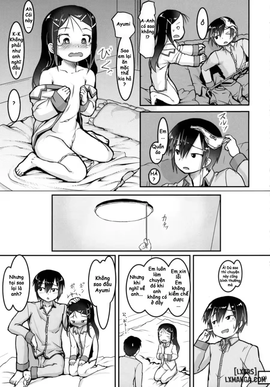 HentaiVN.net - Ảnh 10 - SheStar! Imouto Ga Kawaikatta Node Karada O Notto Tte Jii Shitemita Kekka (Charlotte) [SheStar! Imouto ga Kawaikatta node Karada o Notto tte Jii shitemita Kekka] - Chap 1