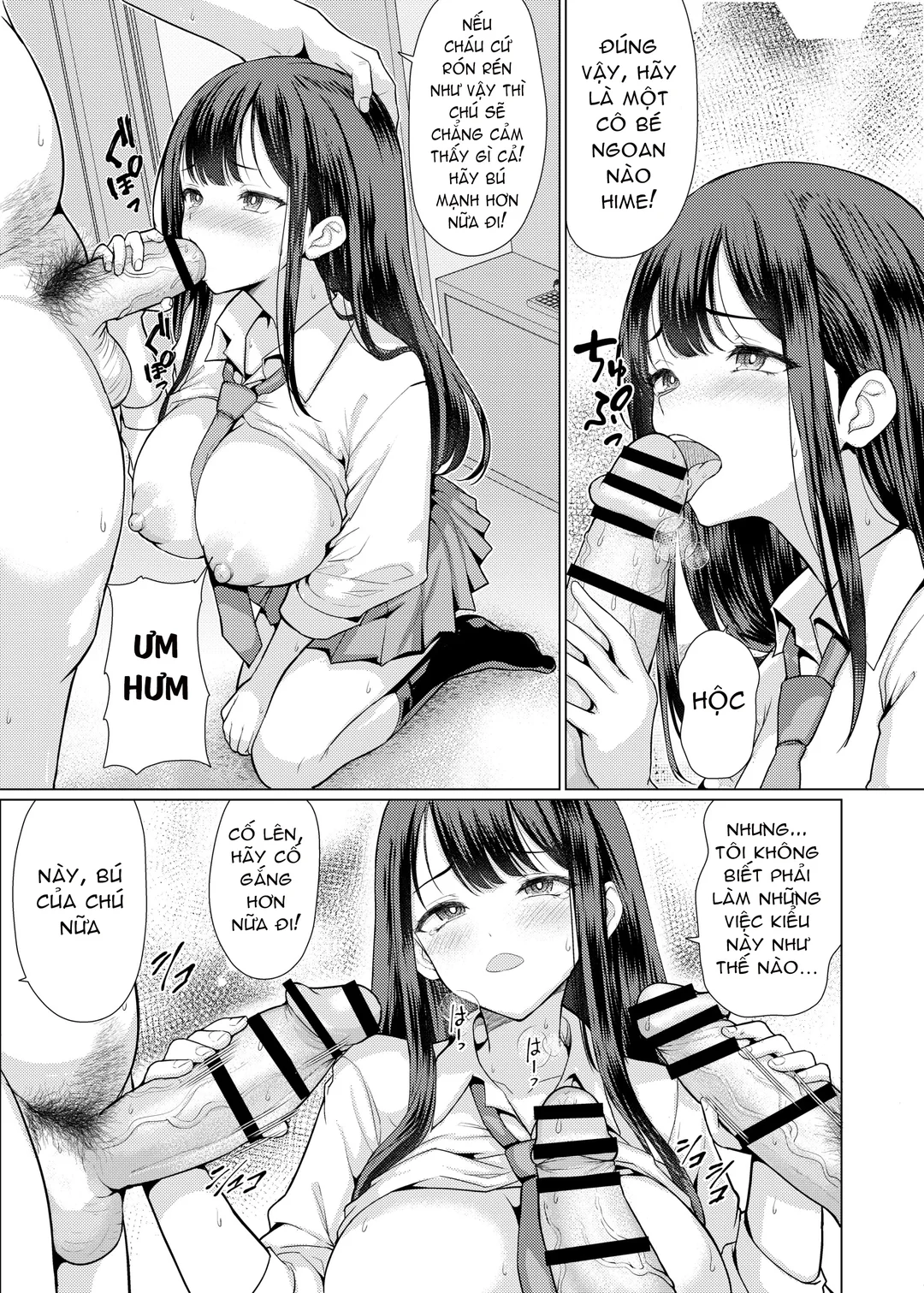 HentaiVN.net - Ảnh 22 - Sa vào tròng của đám già đốn mạt - Chap 1