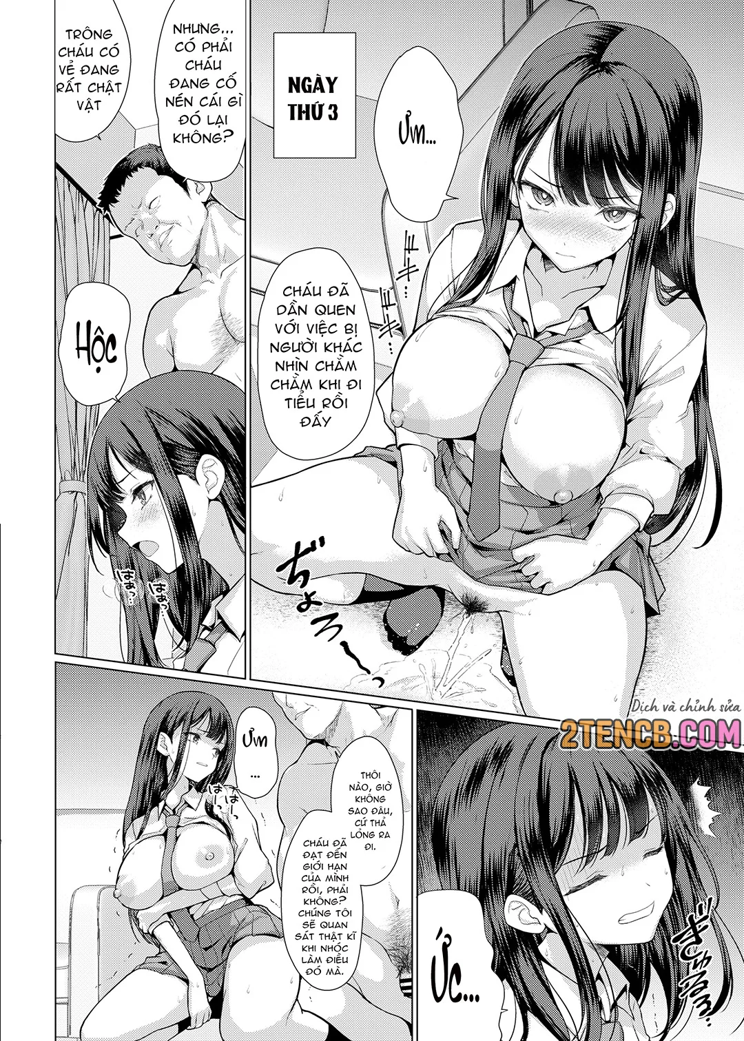 HentaiVN.net - Ảnh 29 - Sa vào tròng của đám già đốn mạt - Chap 1