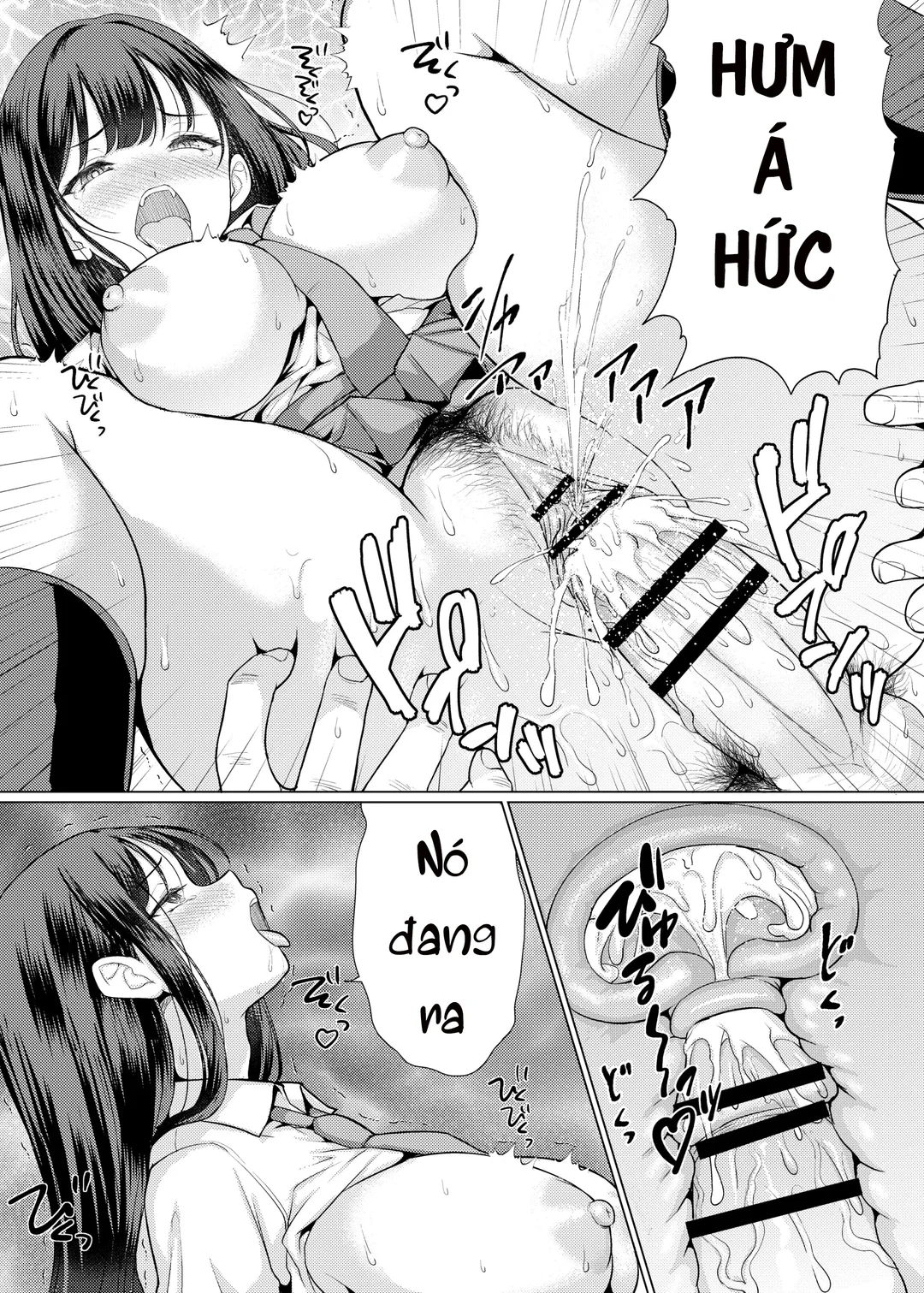HentaiVN.net - Ảnh 34 - Sa vào tròng của đám già đốn mạt - Chap 1