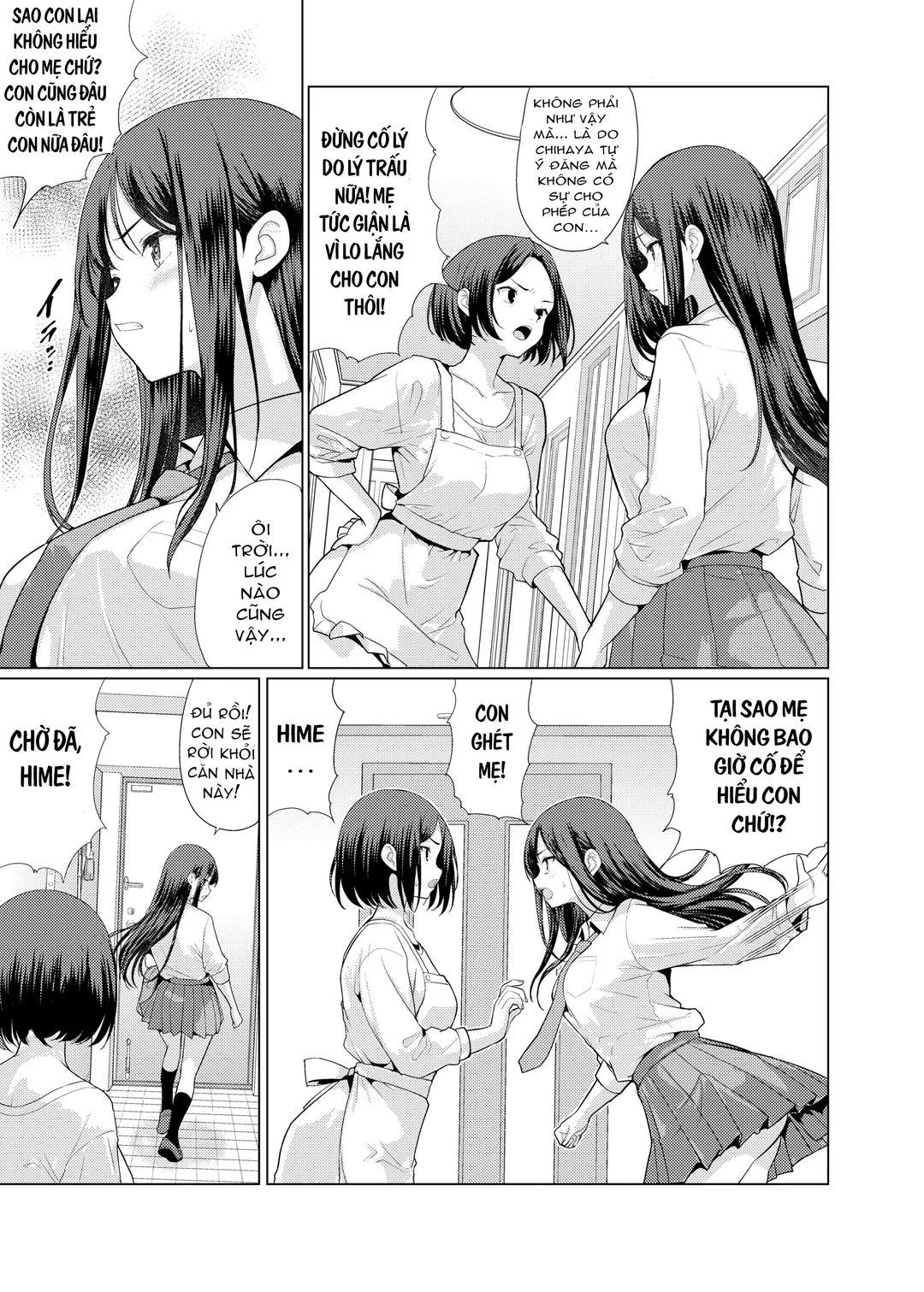 HentaiVN.net - Ảnh 4 - Sa vào tròng của đám già đốn mạt - Chap 1