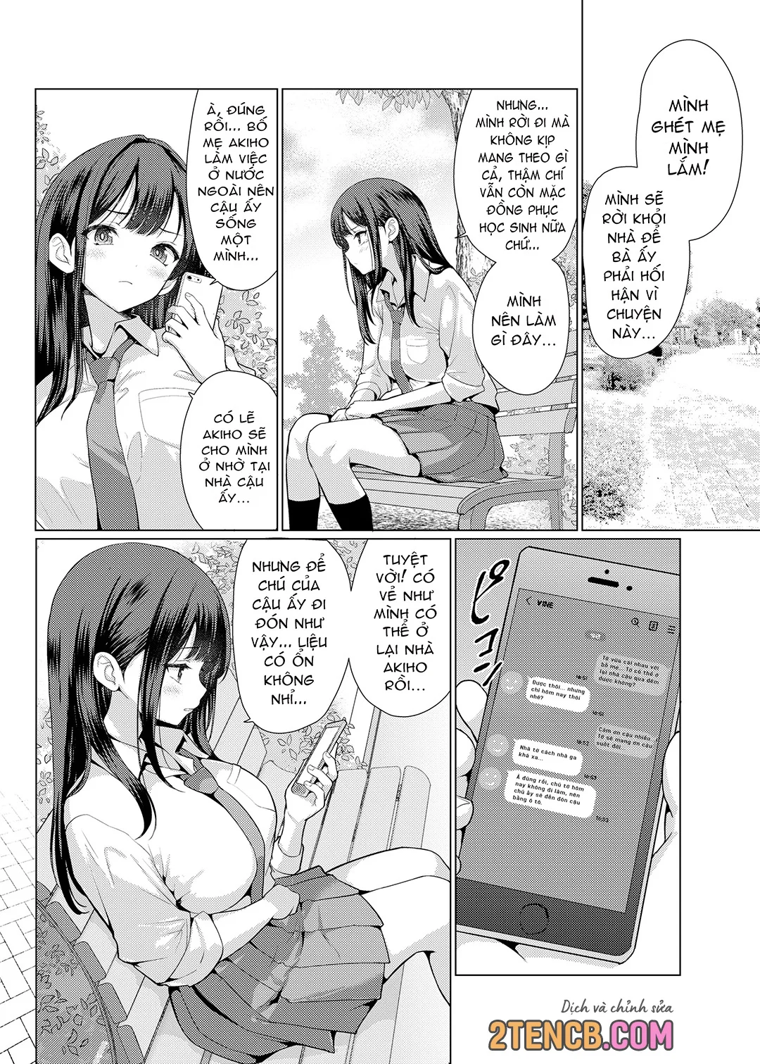 HentaiVN.net - Ảnh 5 - Sa vào tròng của đám già đốn mạt - Chap 1