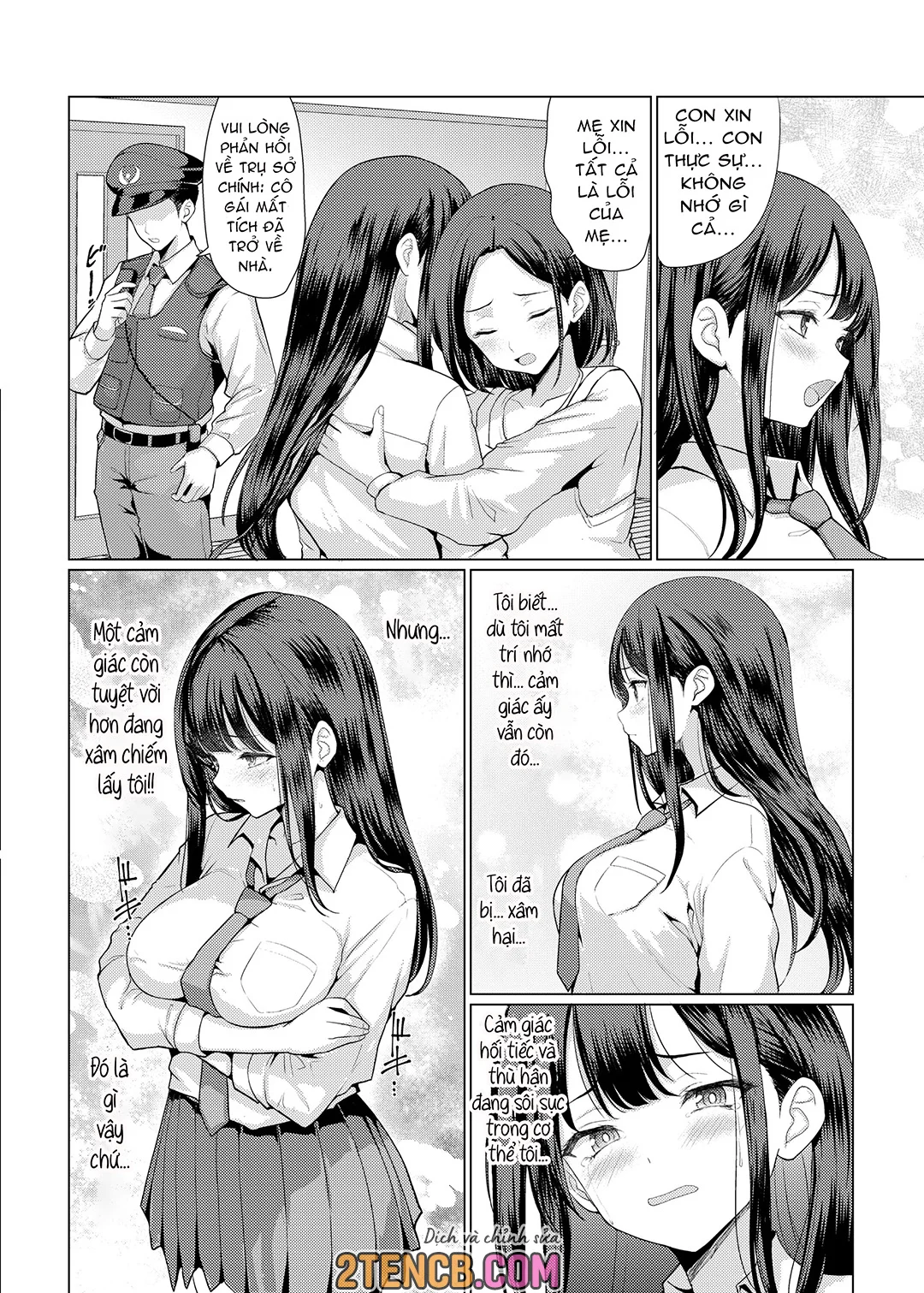 HentaiVN.net - Ảnh 53 - Sa vào tròng của đám già đốn mạt - Chap 1