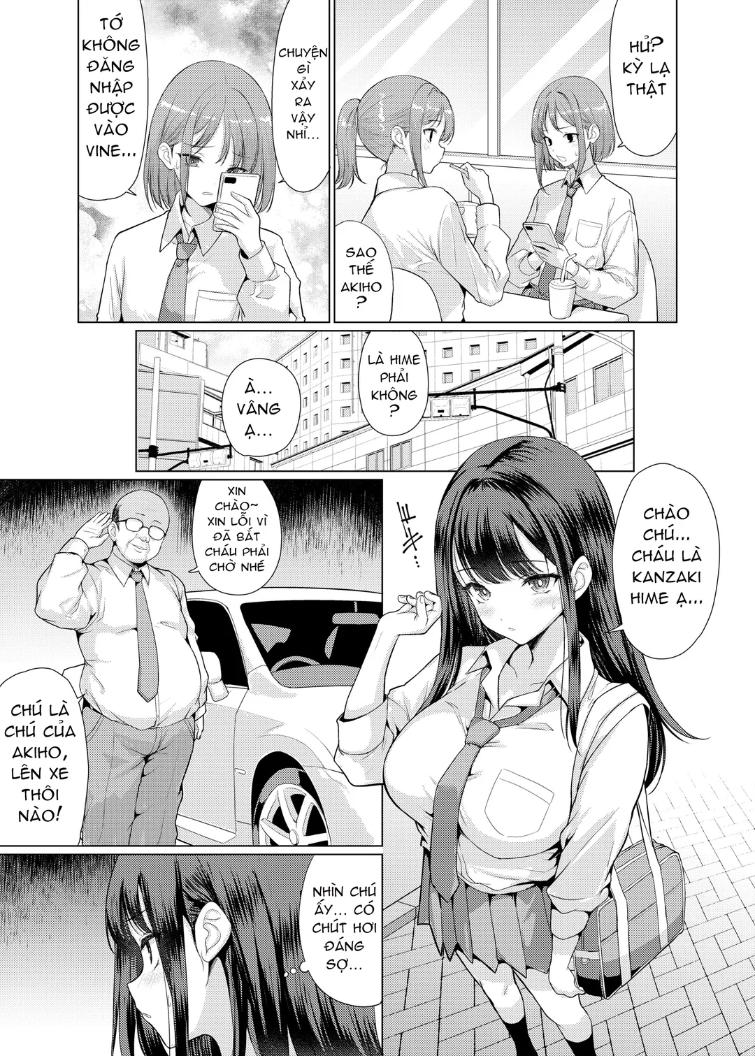 HentaiVN.net - Ảnh 6 - Sa vào tròng của đám già đốn mạt - Chap 1