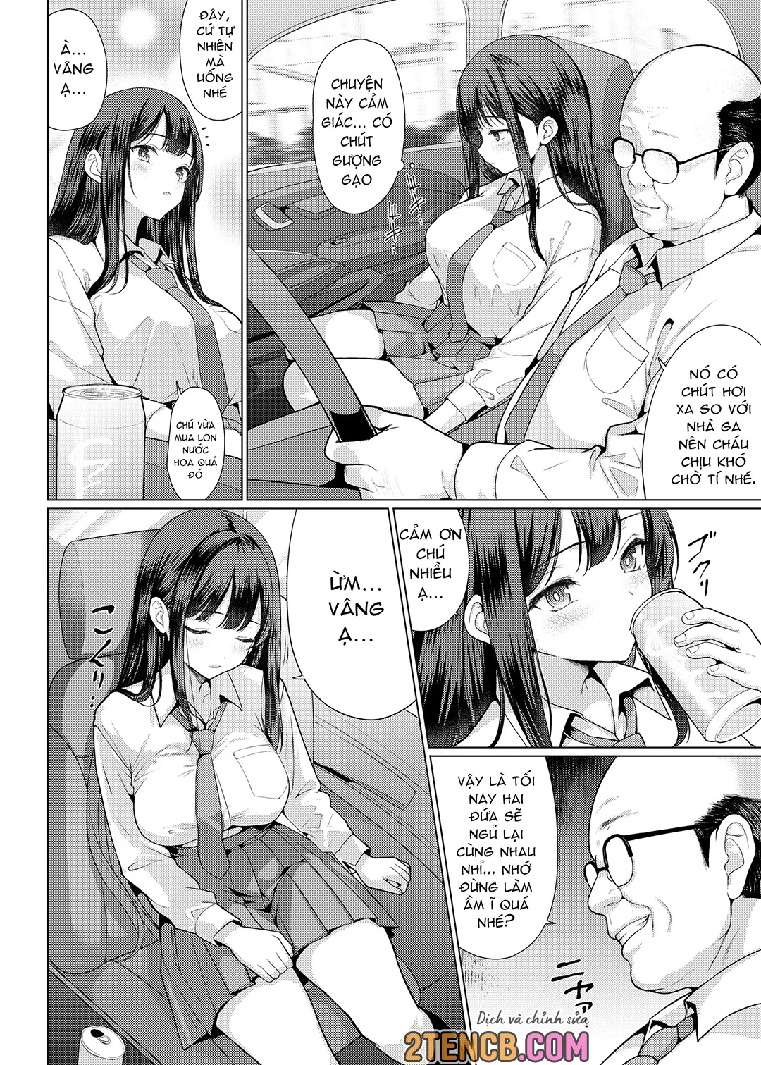 HentaiVN.net - Ảnh 7 - Sa vào tròng của đám già đốn mạt - Chap 1