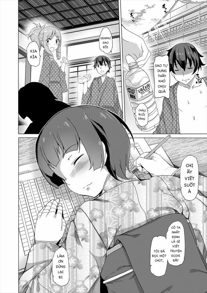 HentaiVN.net - Ảnh 20 - Murasame senpai manga (Eromanga Sensei) [ムラマサ先輩漫画] - Chap 1