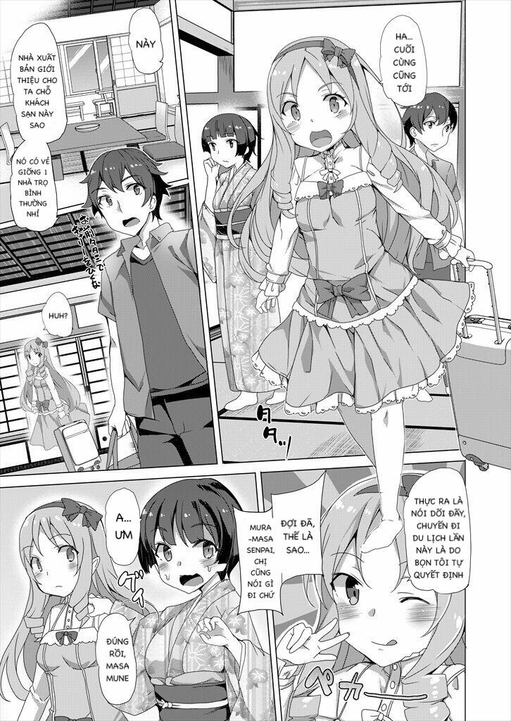 HentaiVN.net - Ảnh 3 - Murasame senpai manga (Eromanga Sensei) [ムラマサ先輩漫画] - Chap 1