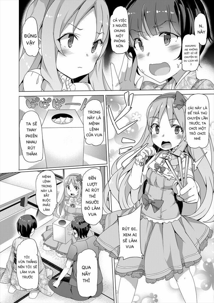 HentaiVN.net - Ảnh 4 - Murasame senpai manga (Eromanga Sensei) [ムラマサ先輩漫画] - Chap 1