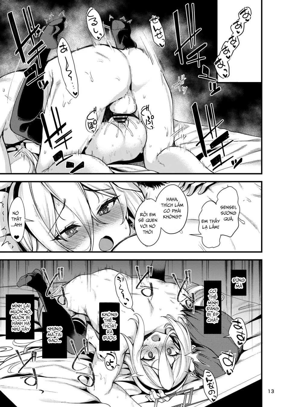 HentaiVN.net - Ảnh 12 - Kei-chan muốn được thụ thai - Chap 1