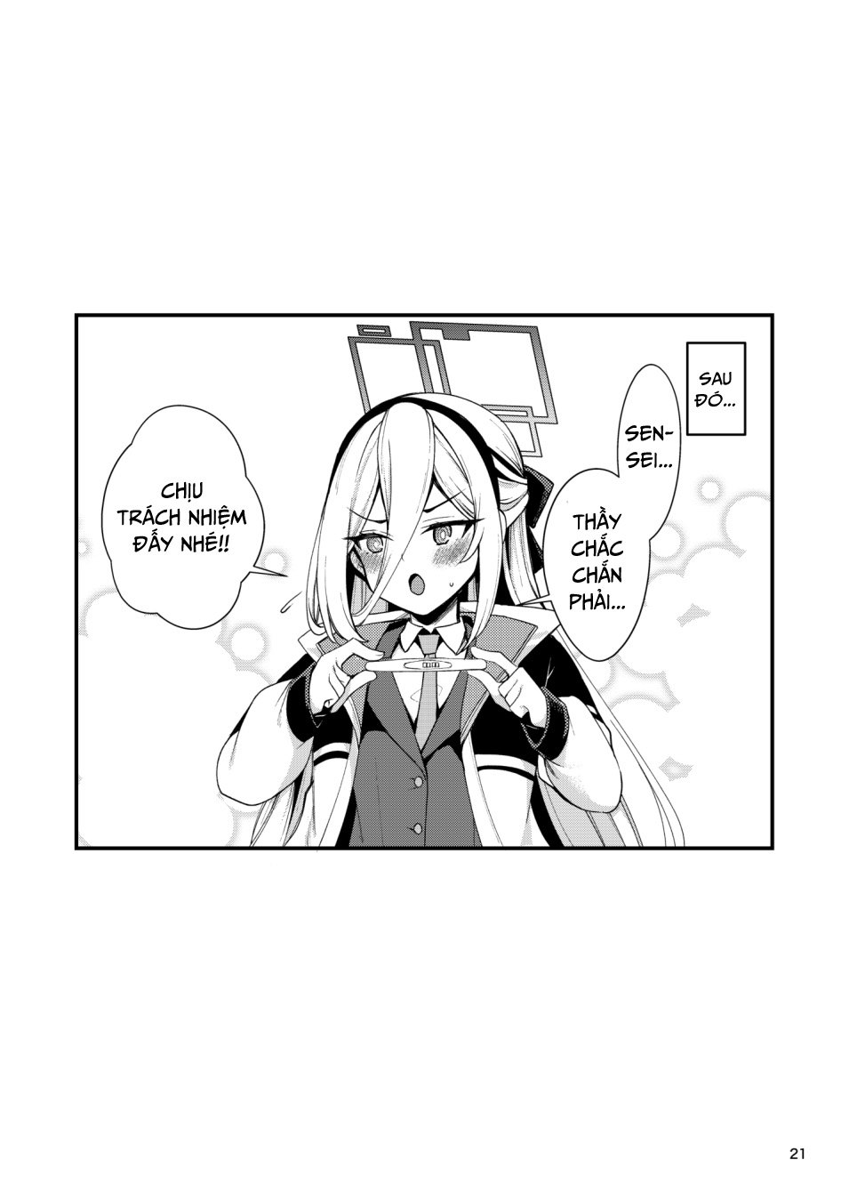 HentaiVN.net - Ảnh 20 - Kei-chan muốn được thụ thai - Chap 1