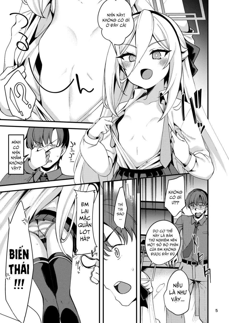 HentaiVN.net - Ảnh 4 - Kei-chan muốn được thụ thai - Chap 1