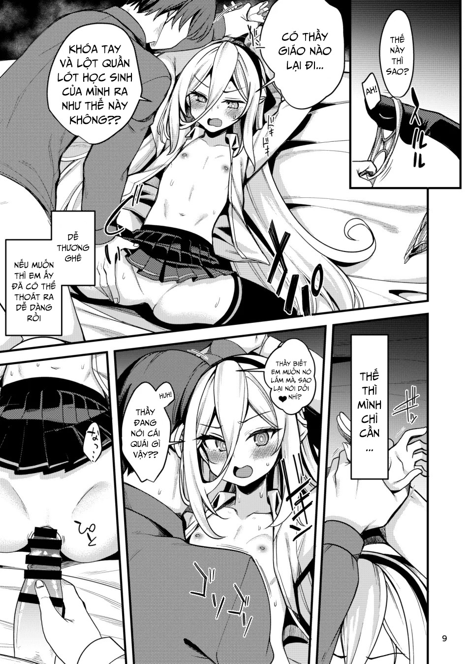 HentaiVN.net - Ảnh 8 - Kei-chan muốn được thụ thai - Chap 1