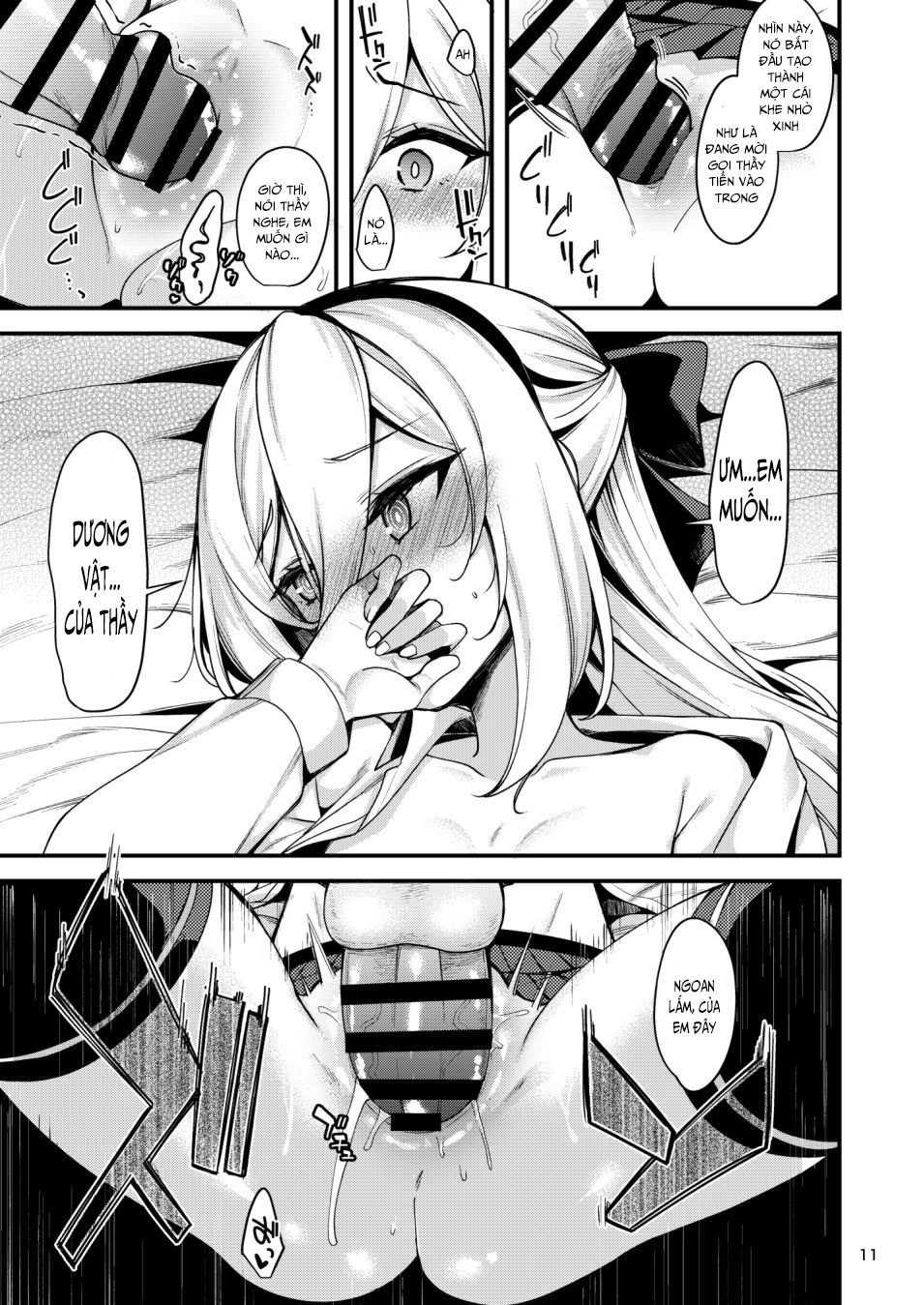HentaiVN.net - Ảnh 10 - Kei-chan muốn được thụ thai - Chap 1