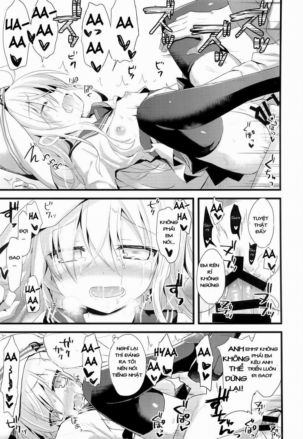 HentaiVN.net - Ảnh 11 - Russia-go Class no Rettou-sei (Kantai Collection) [Russia-Go Kurasu No Rettou-Sei] - Chap 1