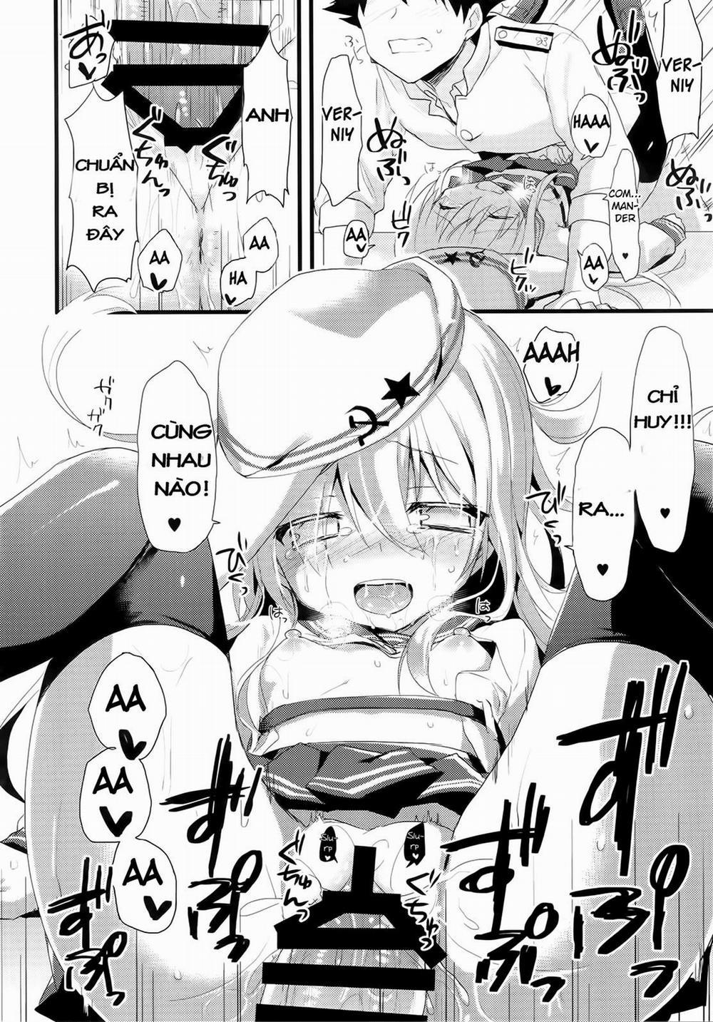 HentaiVN.net - Ảnh 12 - Russia-go Class no Rettou-sei (Kantai Collection) [Russia-Go Kurasu No Rettou-Sei] - Chap 1