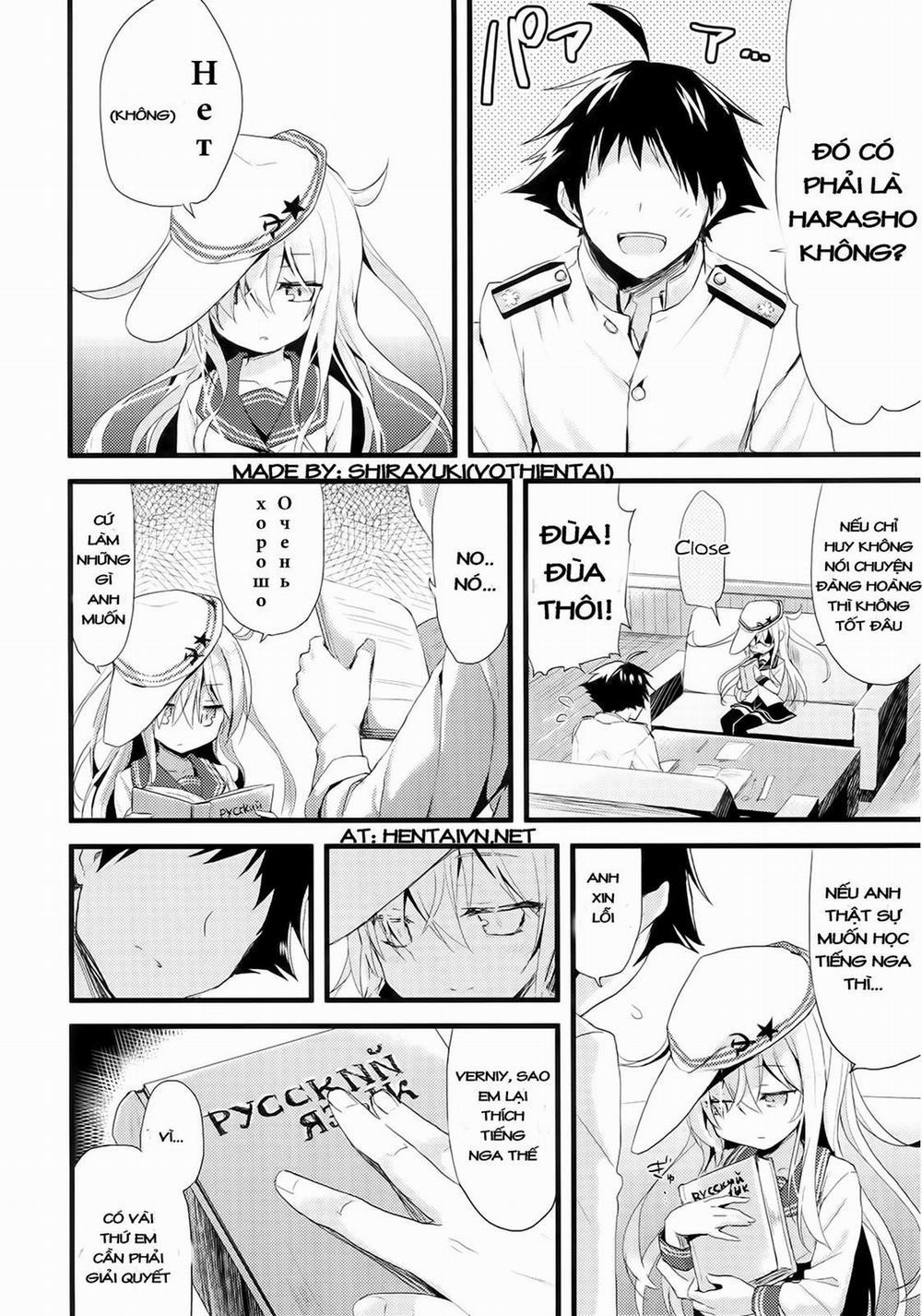 HentaiVN.net - Ảnh 14 - Russia-go Class no Rettou-sei (Kantai Collection) [Russia-Go Kurasu No Rettou-Sei] - Chap 1