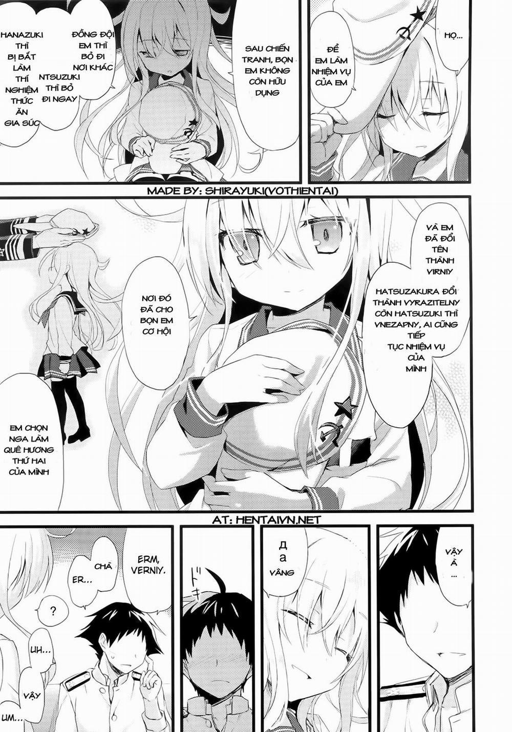 HentaiVN.net - Ảnh 15 - Russia-go Class no Rettou-sei (Kantai Collection) [Russia-Go Kurasu No Rettou-Sei] - Chap 1