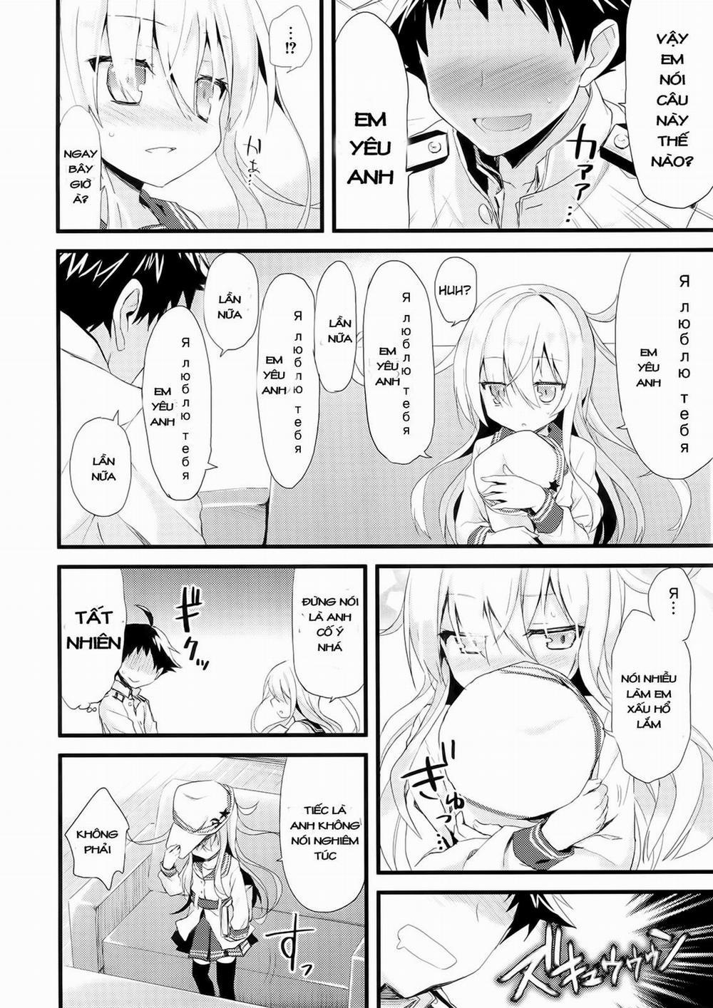 HentaiVN.net - Ảnh 16 - Russia-go Class no Rettou-sei (Kantai Collection) [Russia-Go Kurasu No Rettou-Sei] - Chap 1