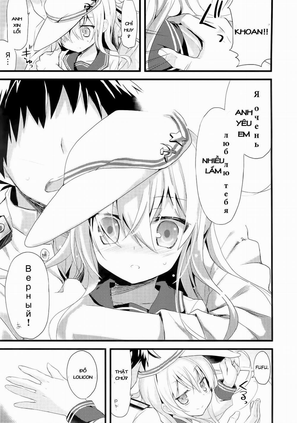 HentaiVN.net - Ảnh 17 - Russia-go Class no Rettou-sei (Kantai Collection) [Russia-Go Kurasu No Rettou-Sei] - Chap 1